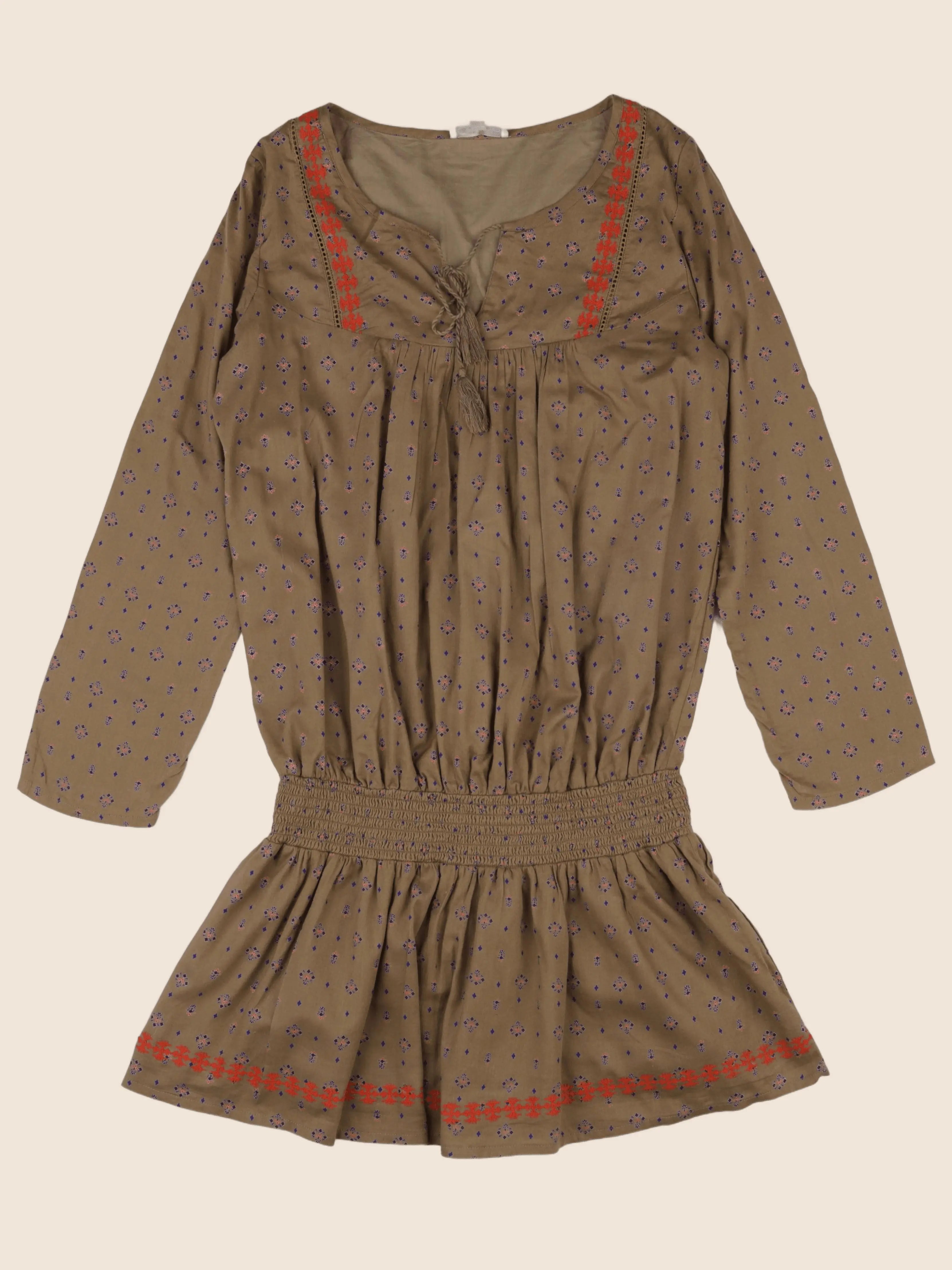Vertbaudet - robe grossesse marron - 40