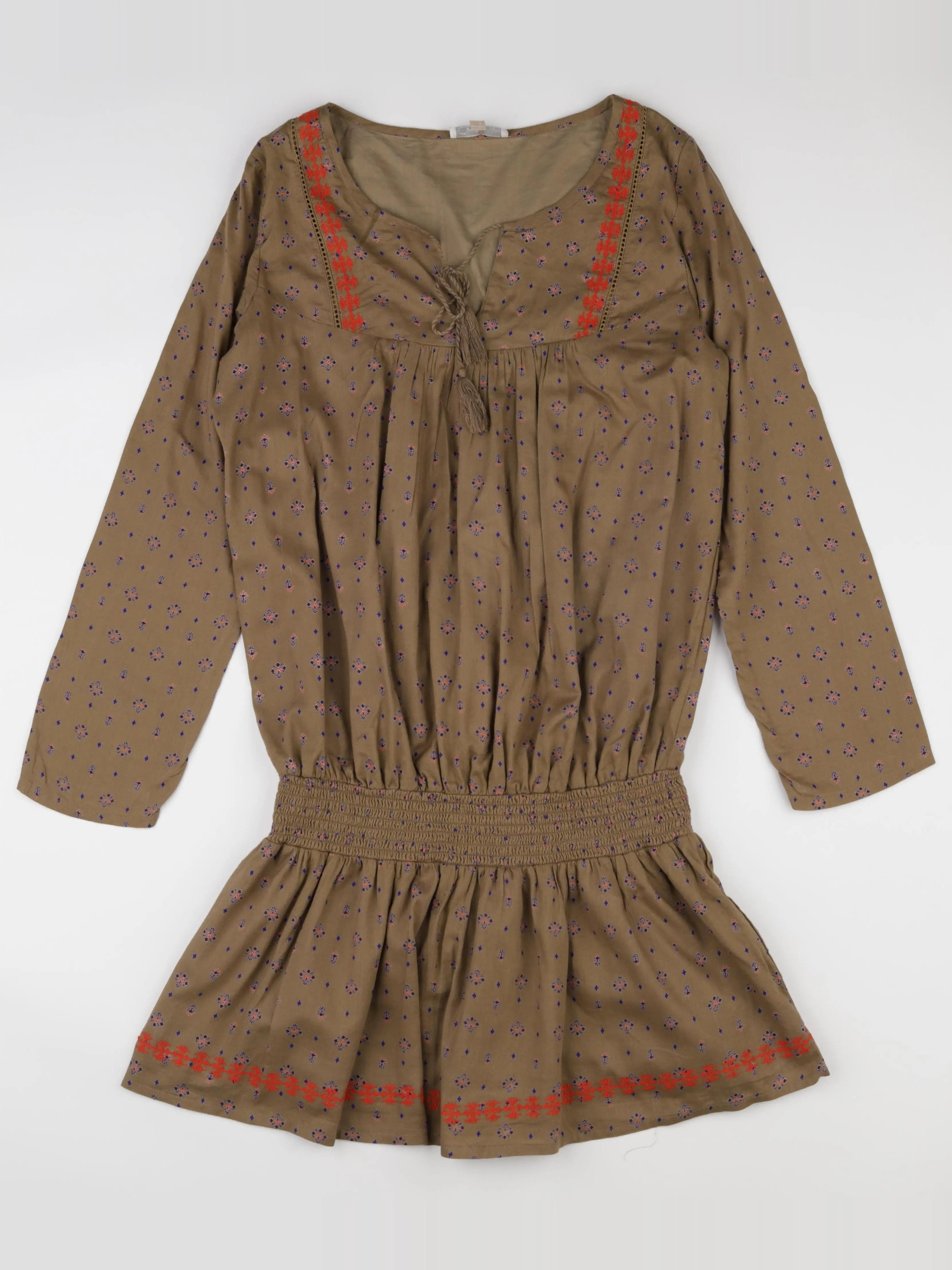 Vertbaudet - robe grossesse marron - 40