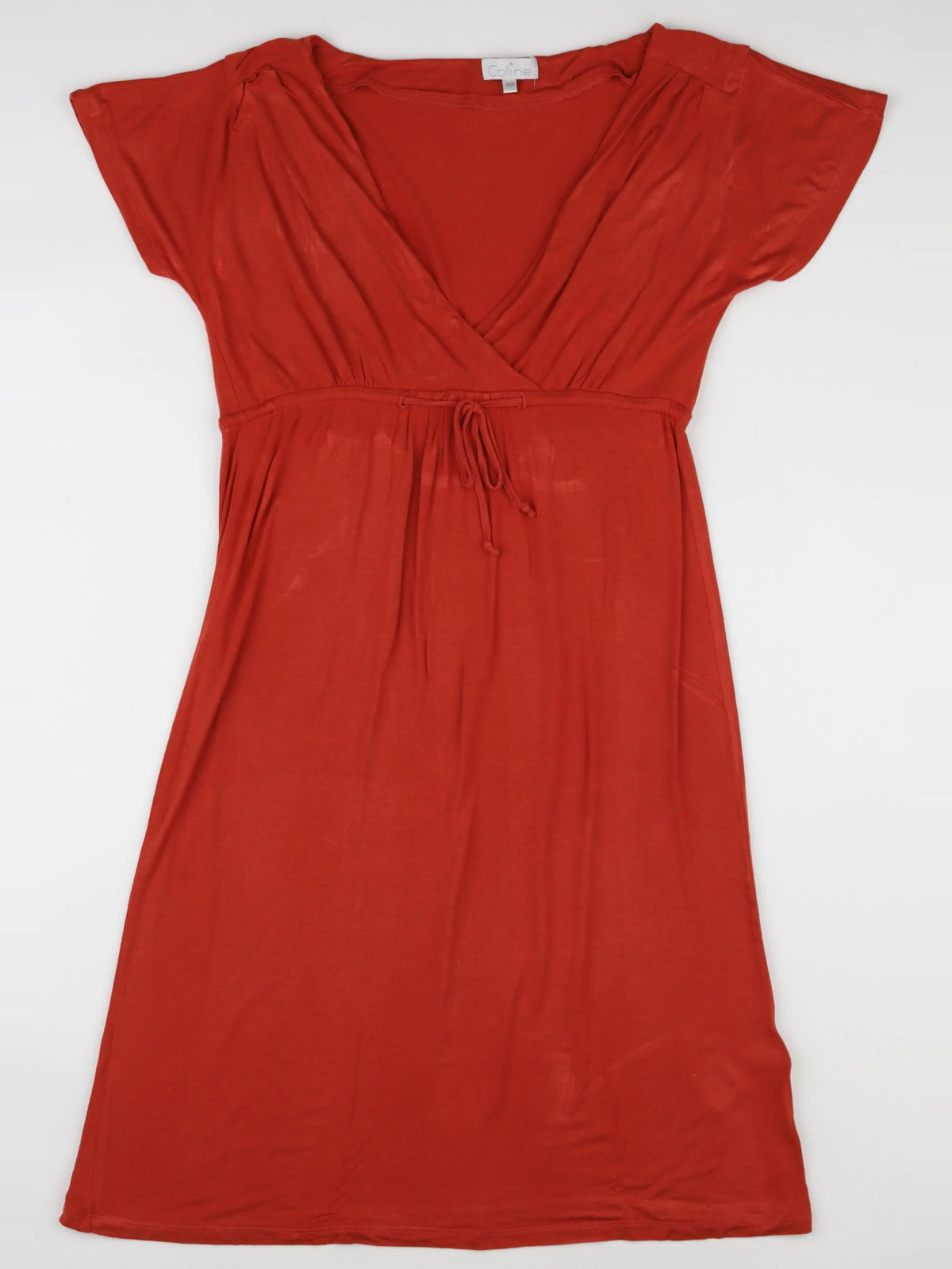 Vertbaudet - robe grossesse rouge - 38 à 40