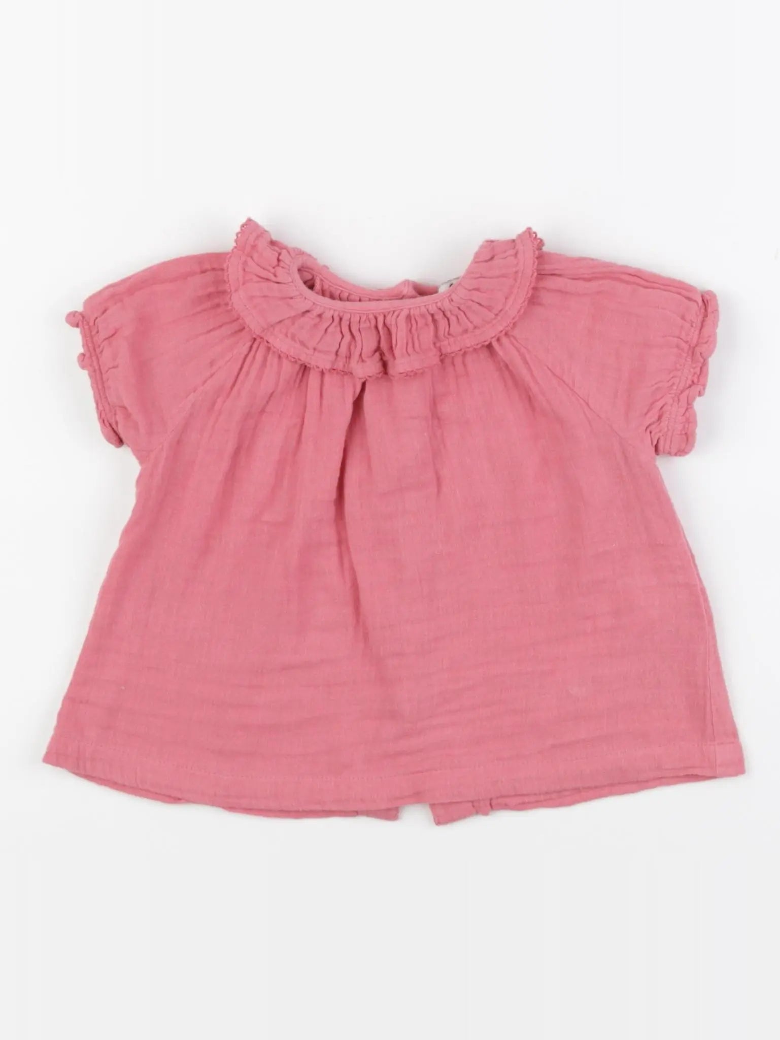 Cyrillus - blouse rose - 18 mois