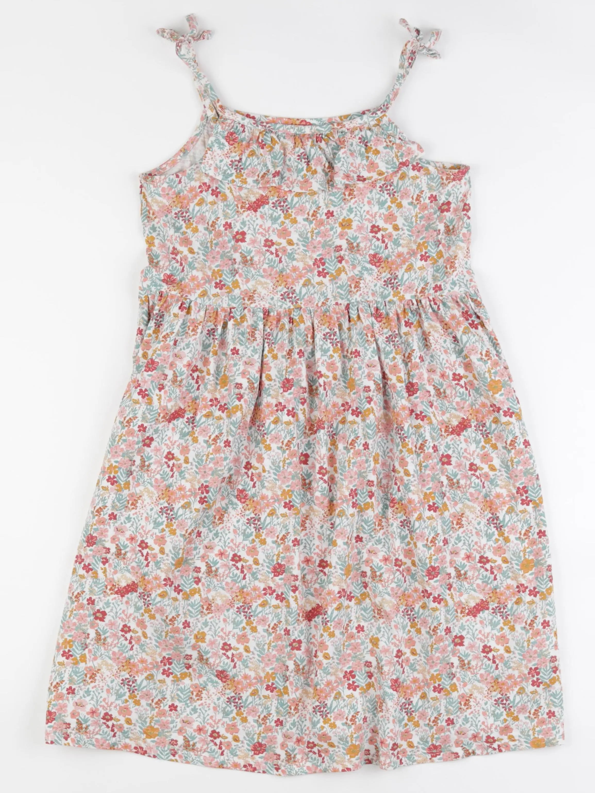 Vertbaudet - robe multicolore - 12 ans