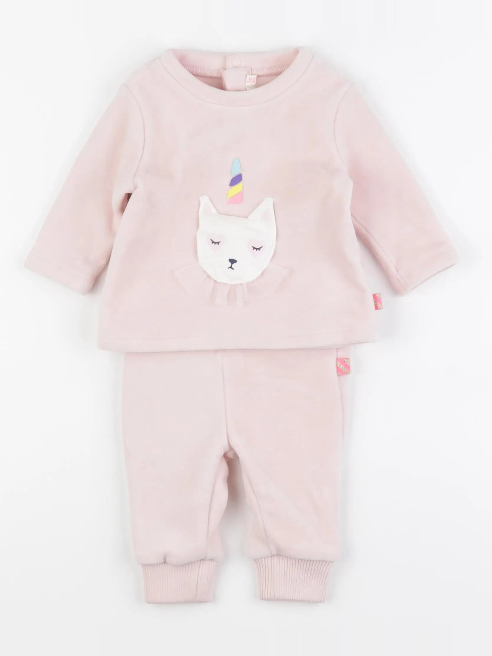 Billie Blush - ensemble rose - 3 mois