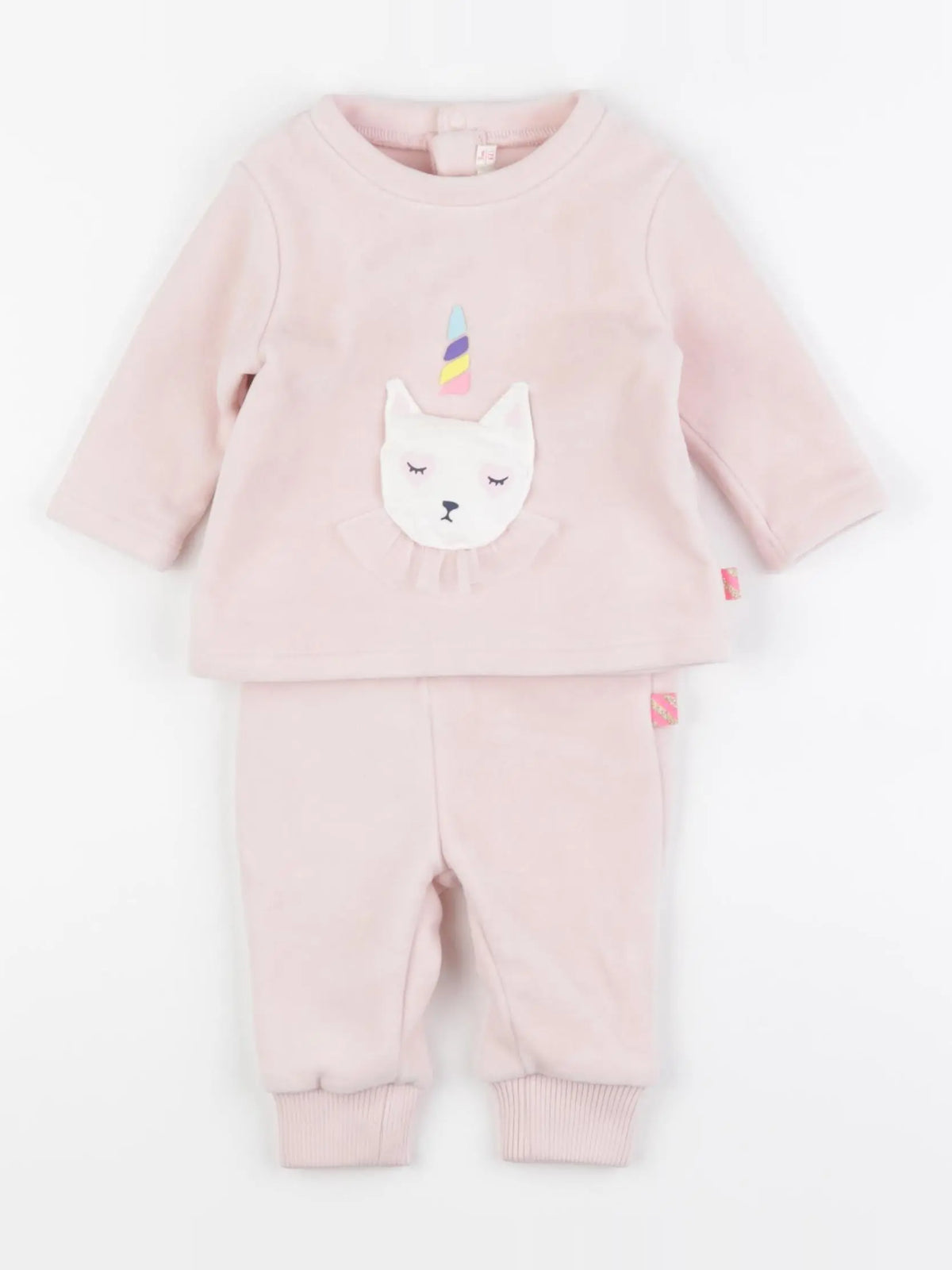 Billie Blush - ensemble rose - 3 mois