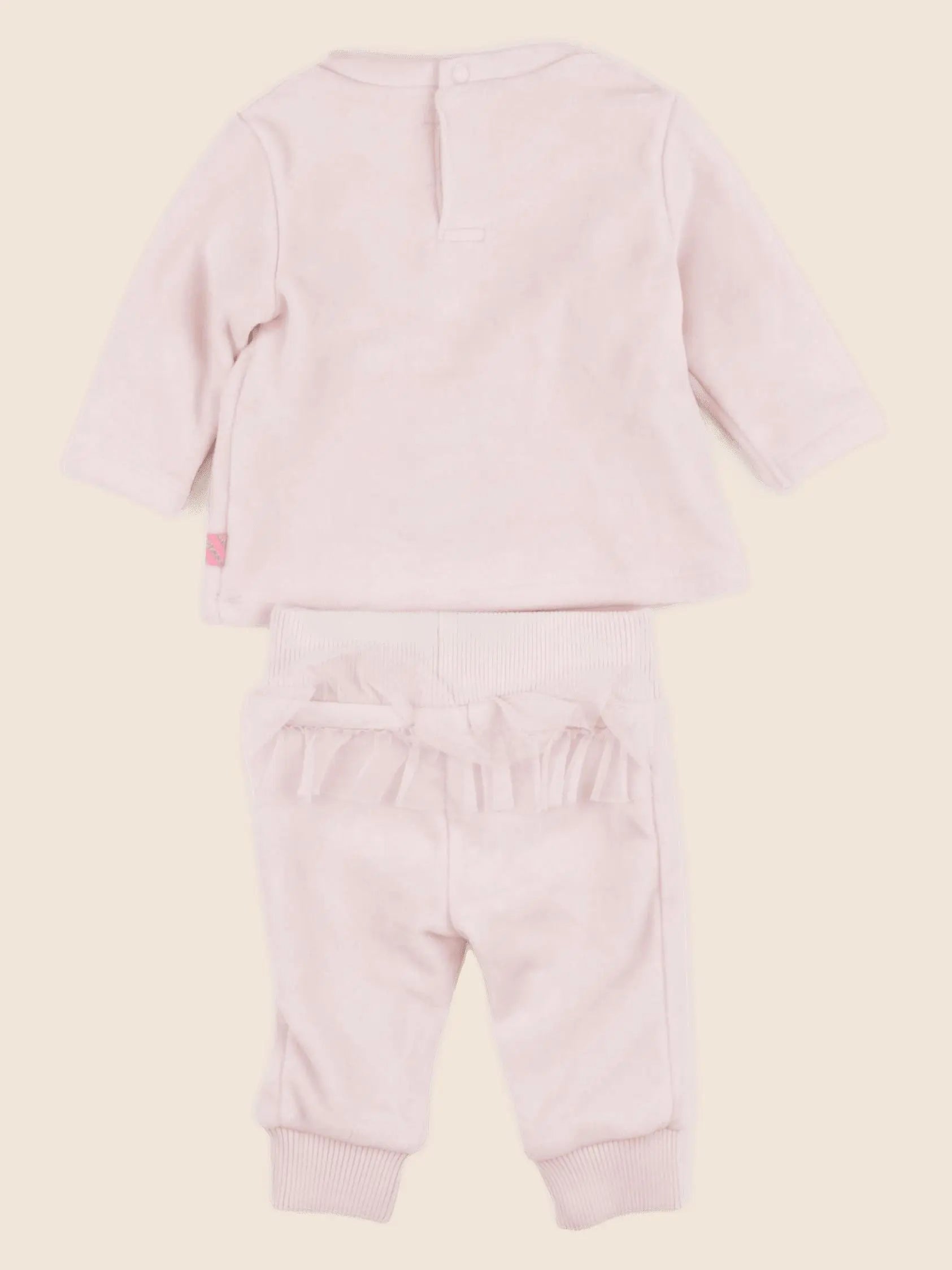 Billie Blush - ensemble rose - 3 mois