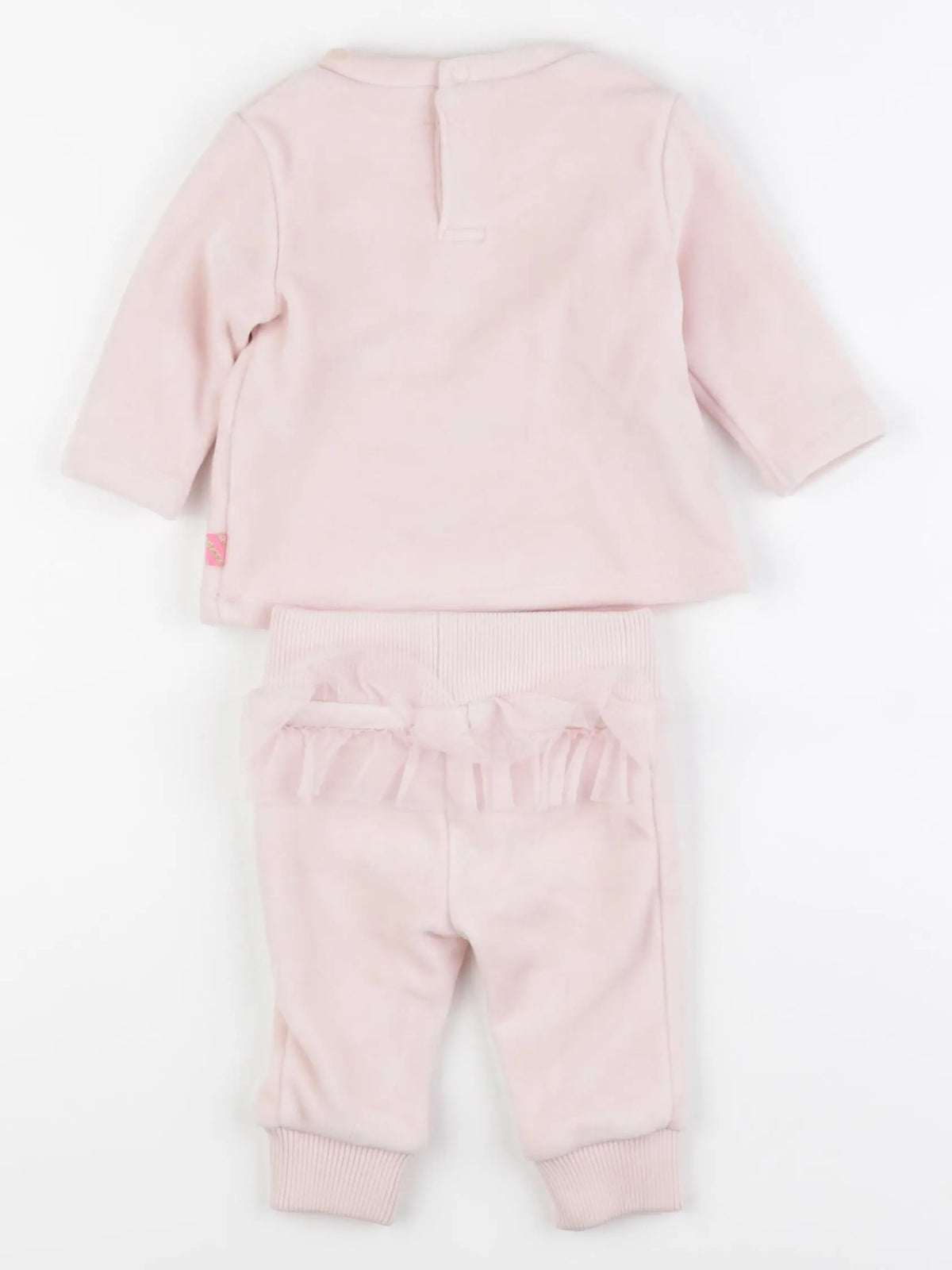 Billie Blush - ensemble rose - 3 mois