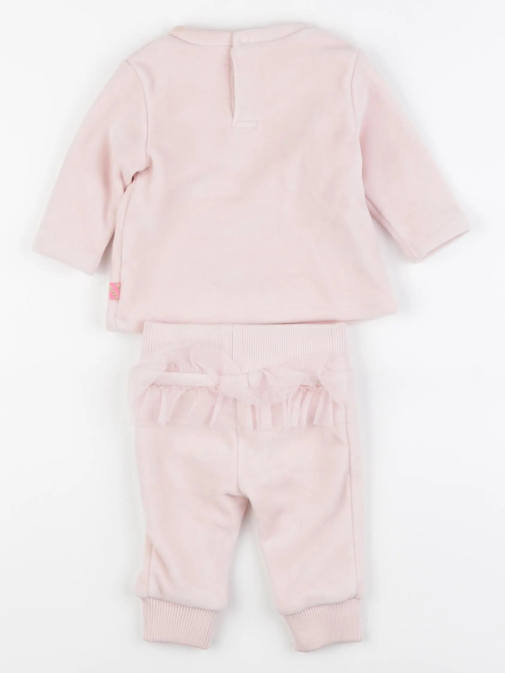 Billie Blush - ensemble rose - 3 mois