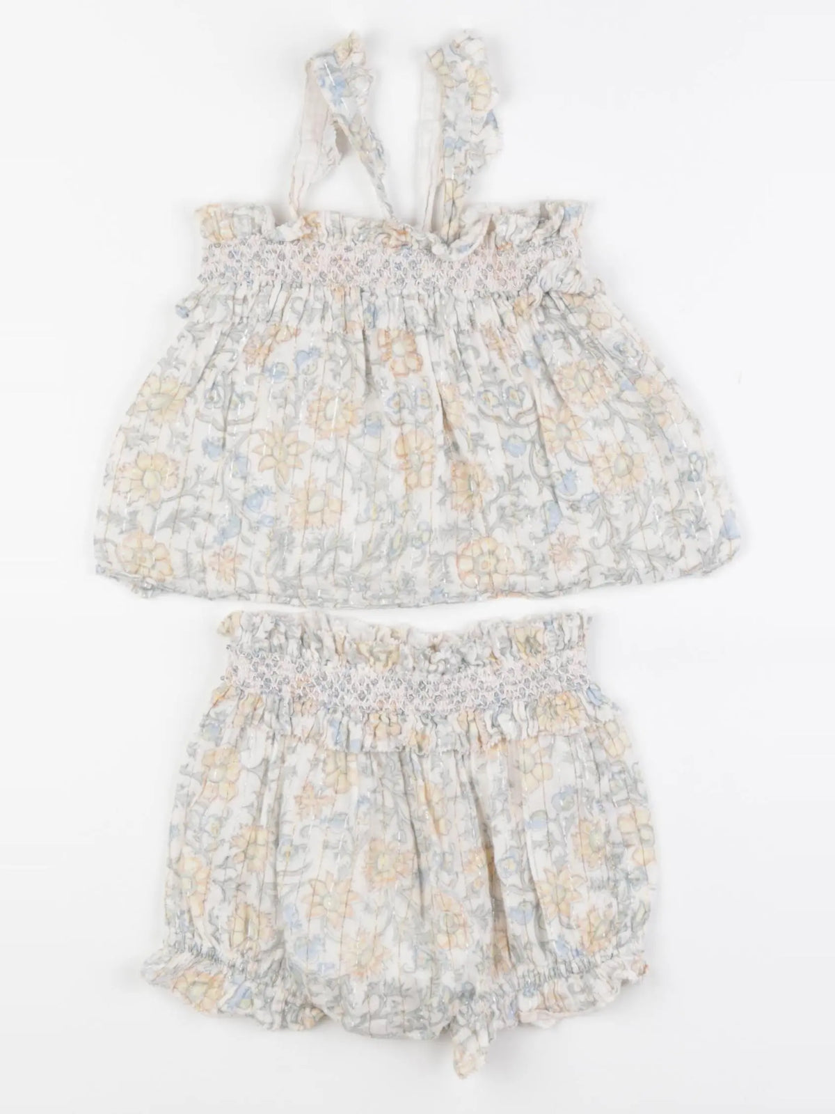 Louis Louise - ensemble multicolore - 18 mois