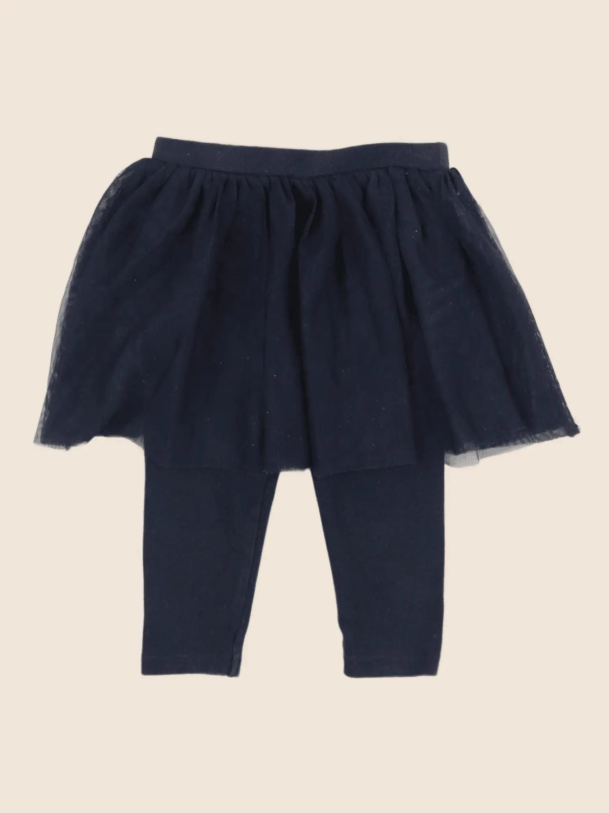 Boutchou - jupe bleu - 9 mois