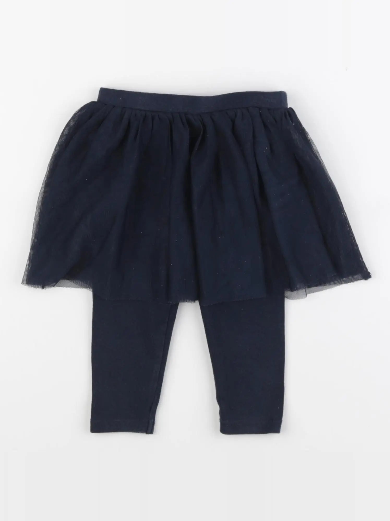 Boutchou - jupe bleu - 9 mois