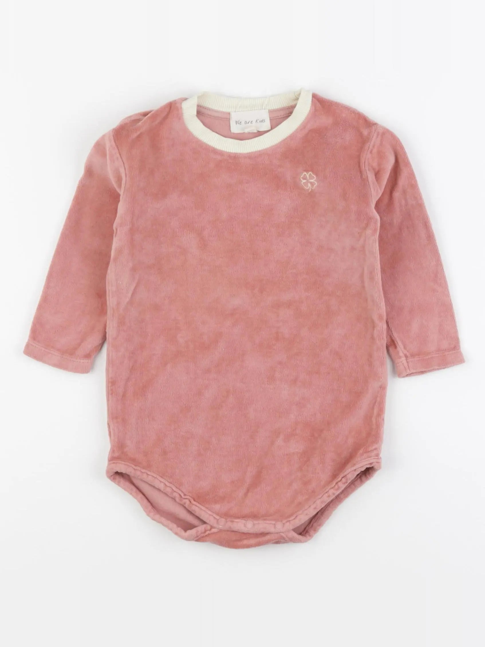 We are kids - combinaison rose - 12/18 mois
