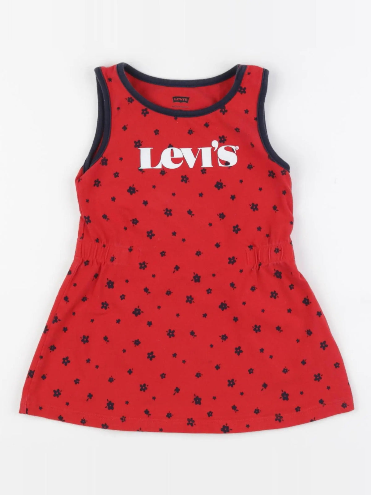 Levi's - robe rouge - 24 mois