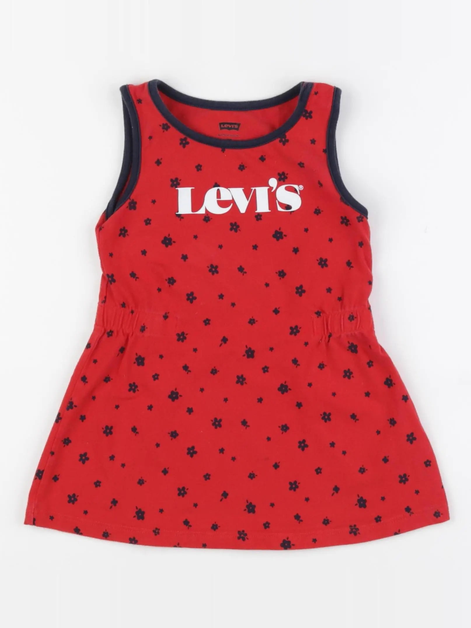 Levi's - robe rouge - 24 mois
