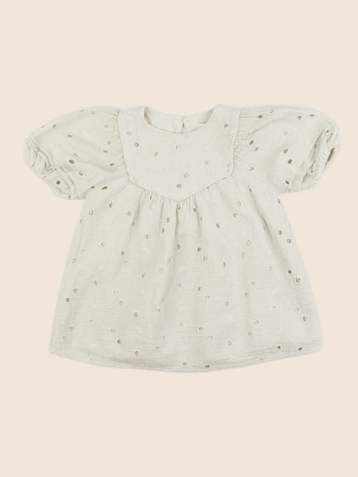 Zara - robe beige - 12/18 mois