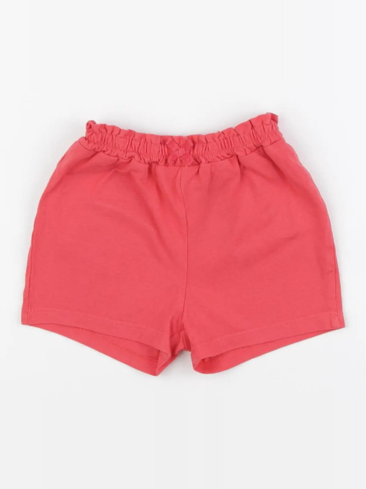 H&M - short rose - 6/9 mois