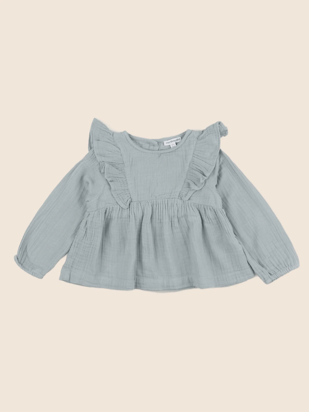 Vertbaudet - robe bleu - 2 ans
