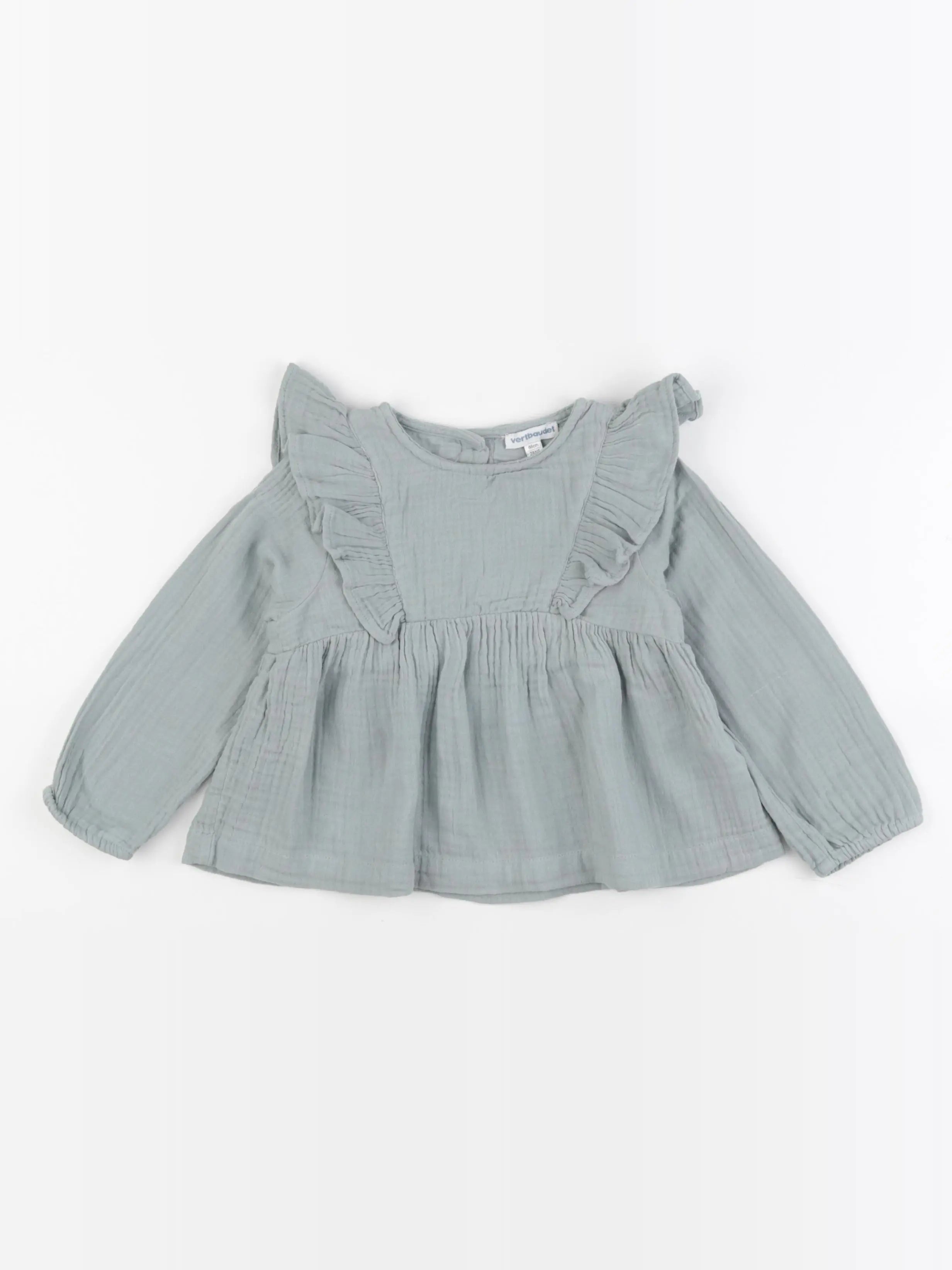 Vertbaudet - robe bleu - 2 ans
