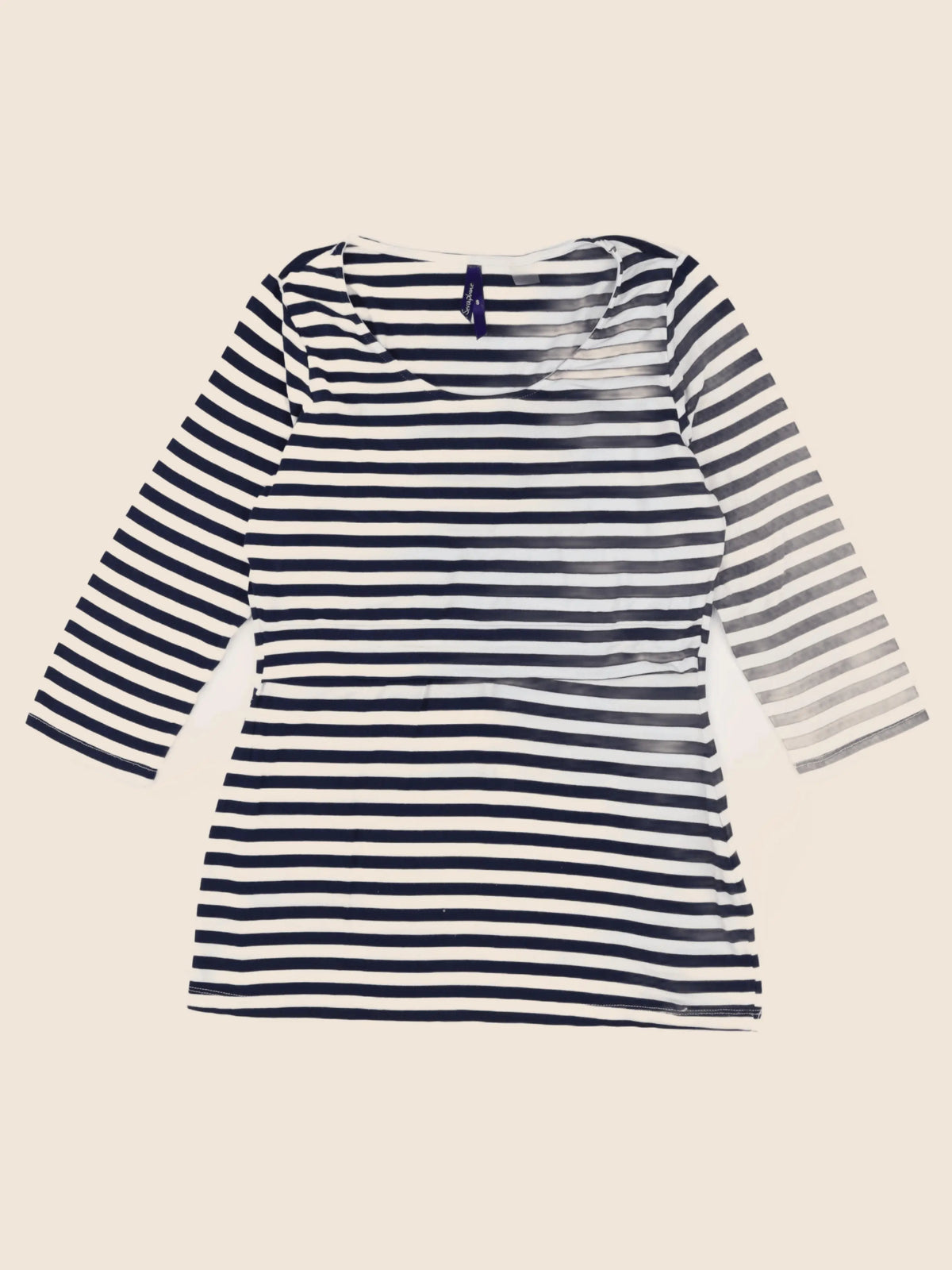 Seraphine - tee-shirt grossesse bleu - s
