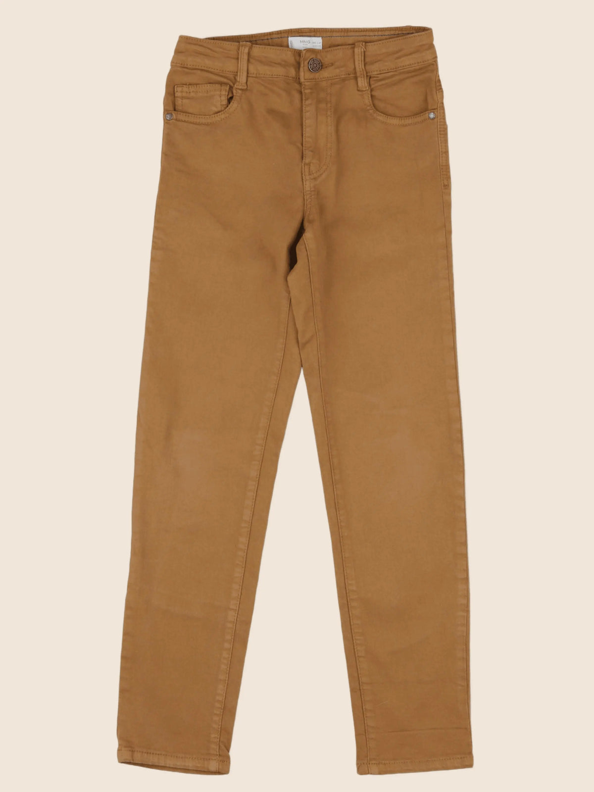 Mango - jean marron - 10 ans