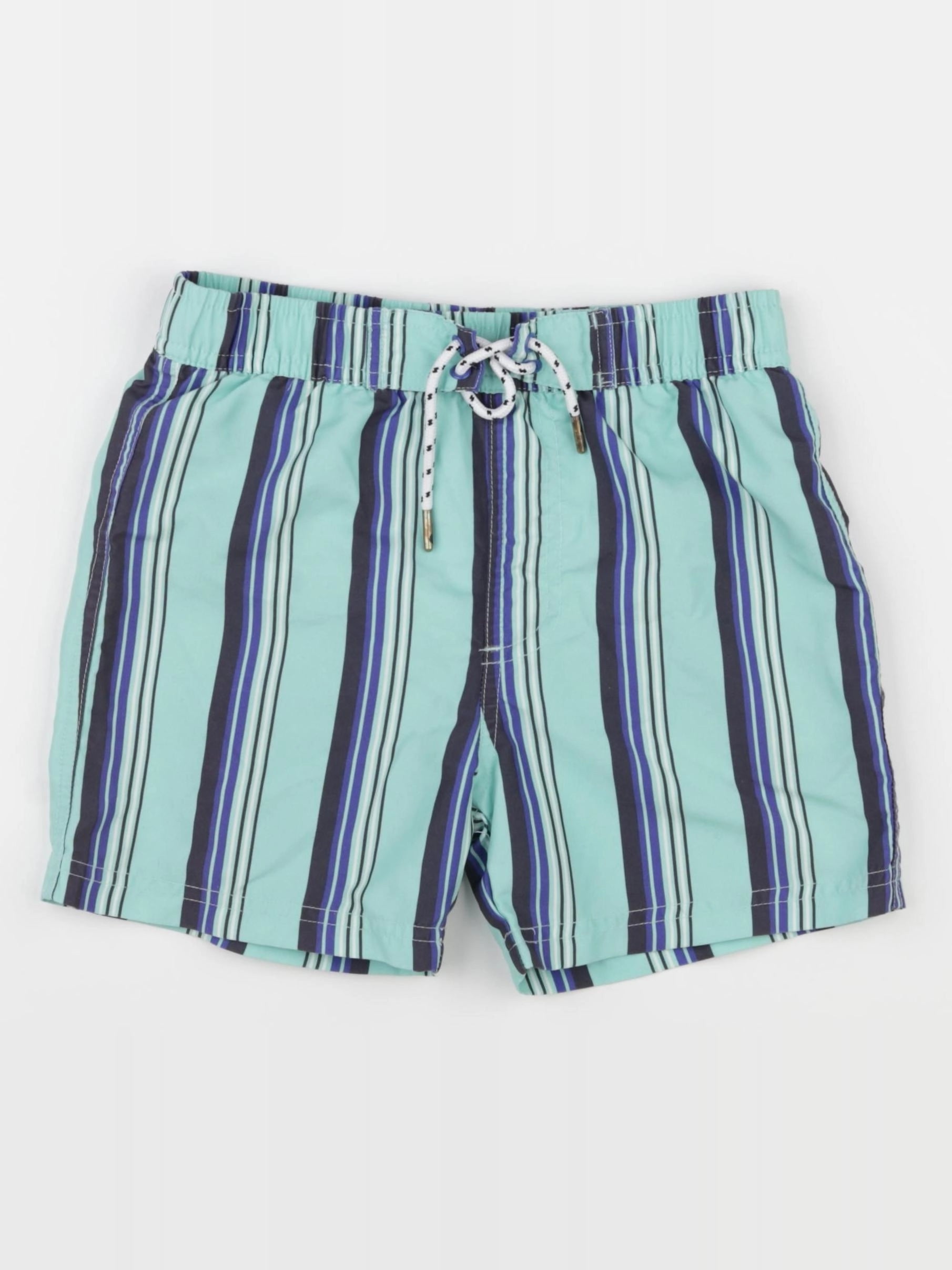 Monoprix - maillot de bain bleu - 8 ans