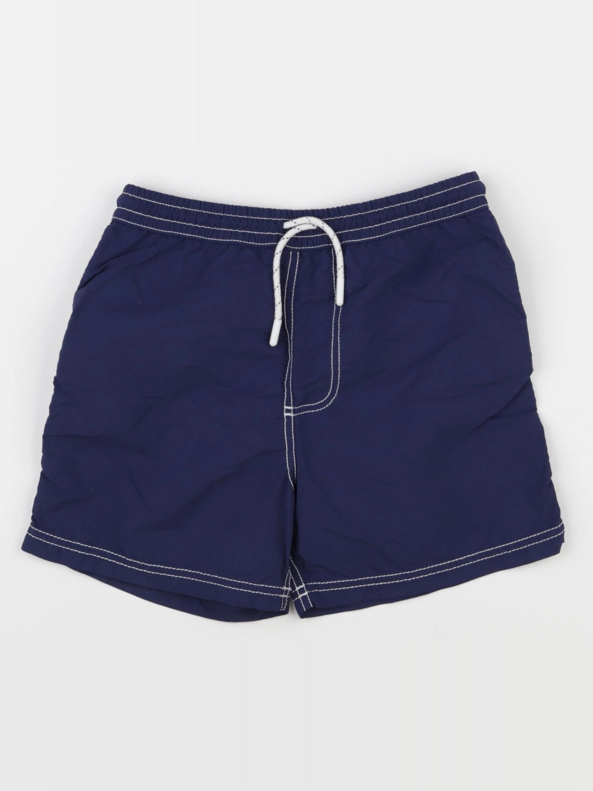 Monoprix - maillot de bain bleu - 10 ans