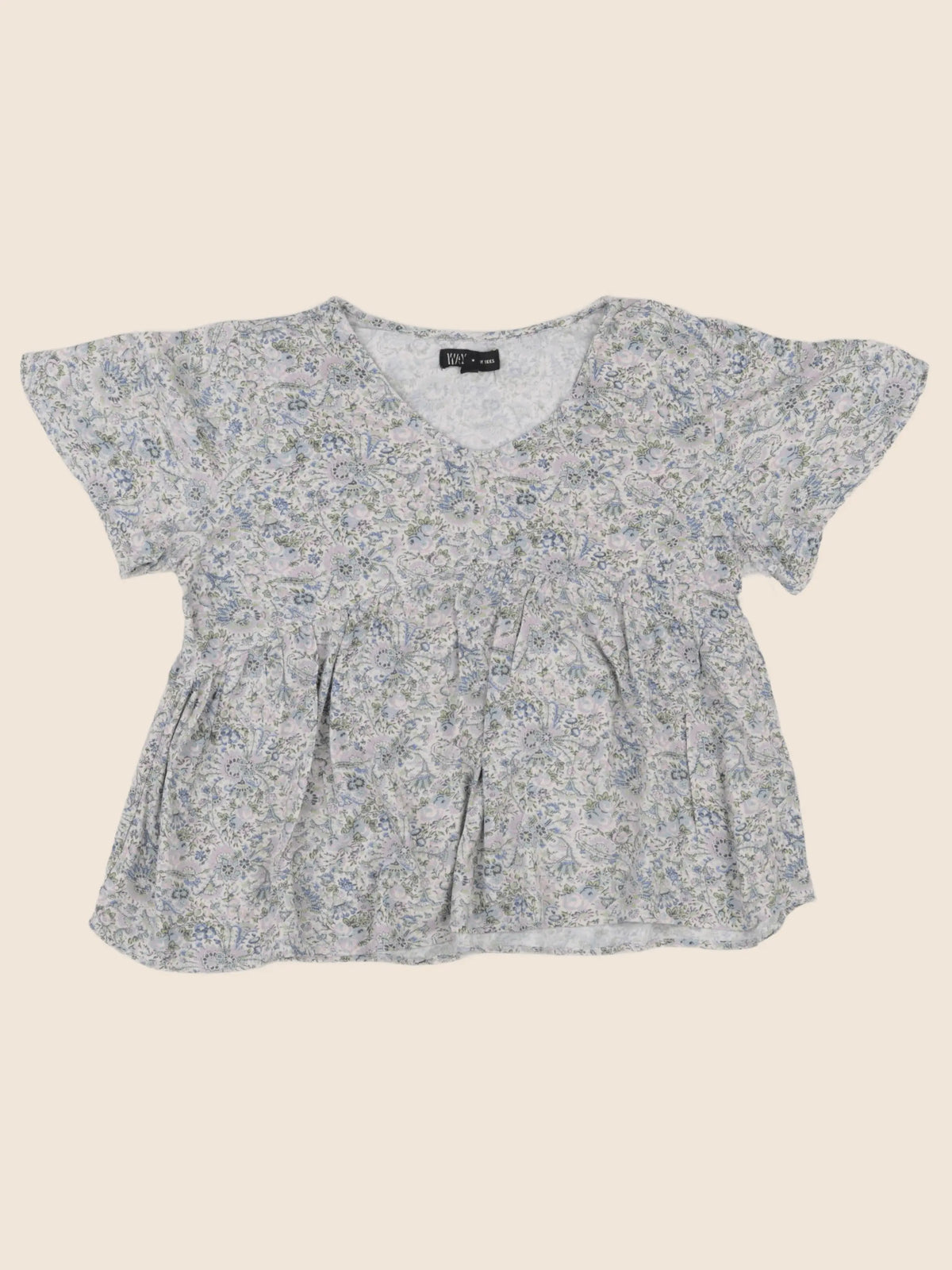 IKKS - blouse multicolore - 12 ans