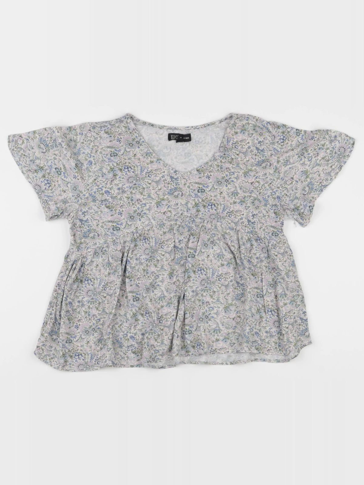 IKKS - blouse multicolore - 12 ans