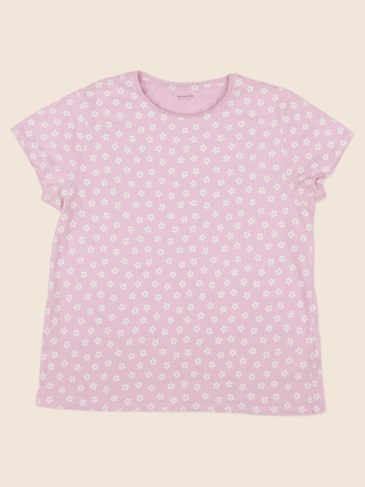 Vertbaudet - tee-shirt rose - 14 ans