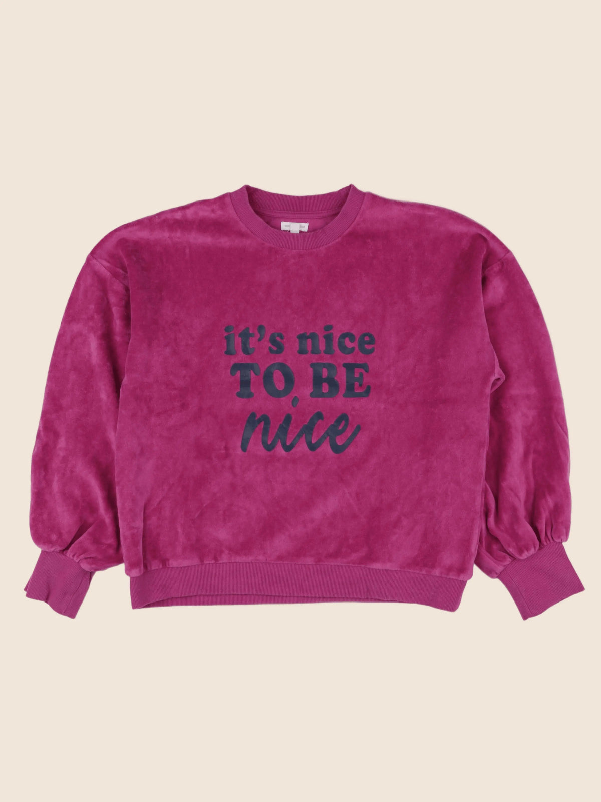 Vertbaudet - sweat rose - 14 ans