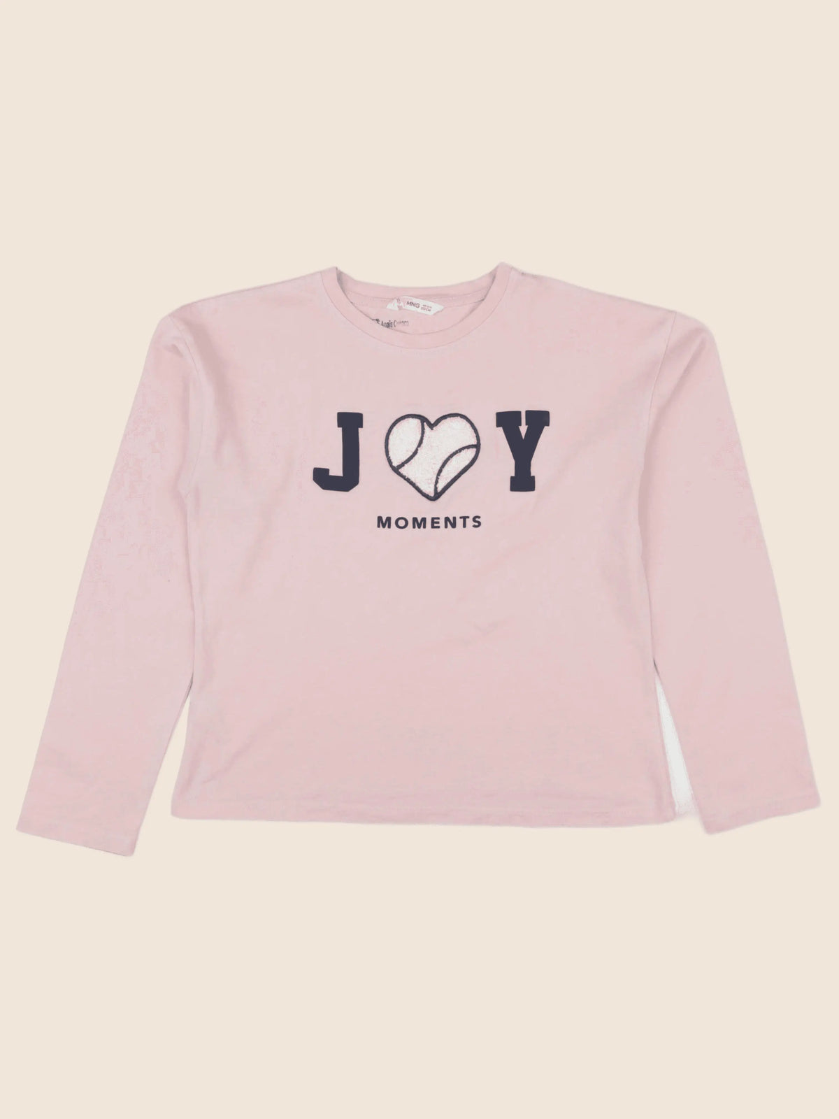 Mango - tee-shirt rose - 11/12 ans