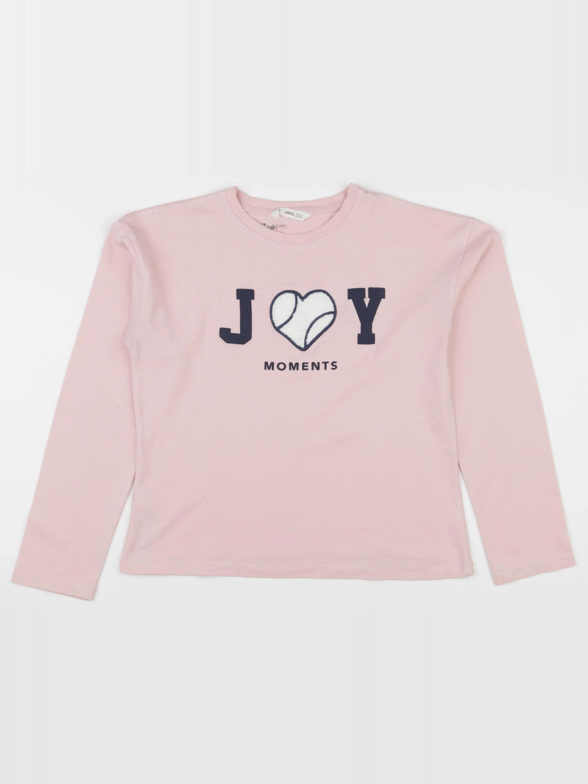 Mango - tee-shirt rose - 11/12 ans