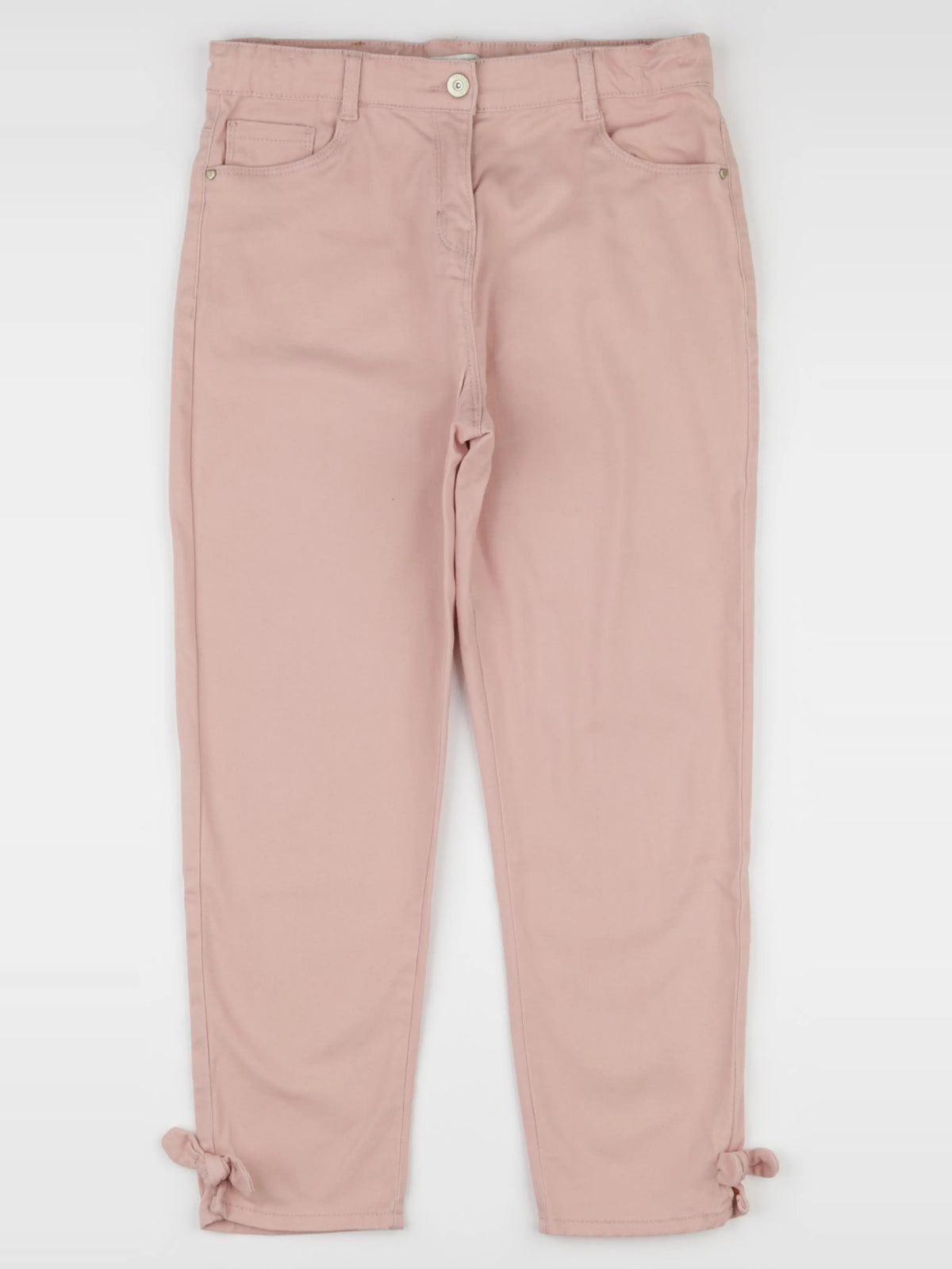 Vertbaudet - pantacourt rose - 14 ans