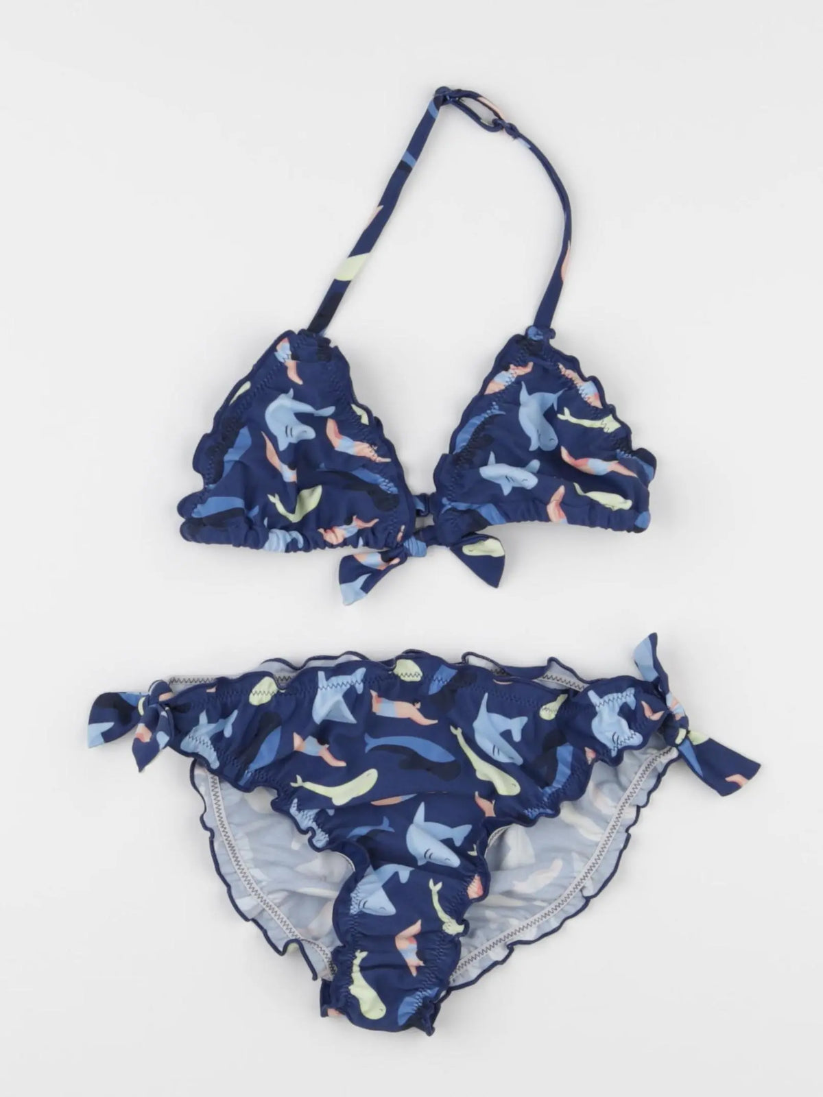 Okaidi - maillot de bain bleu - 10 ans