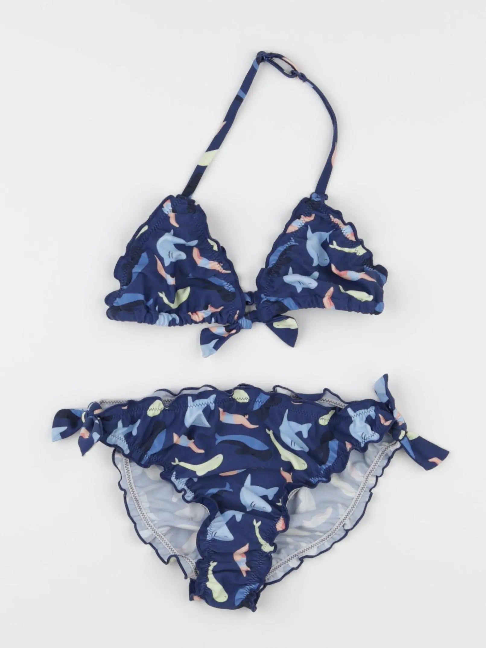 Okaidi - maillot de bain bleu - 10 ans