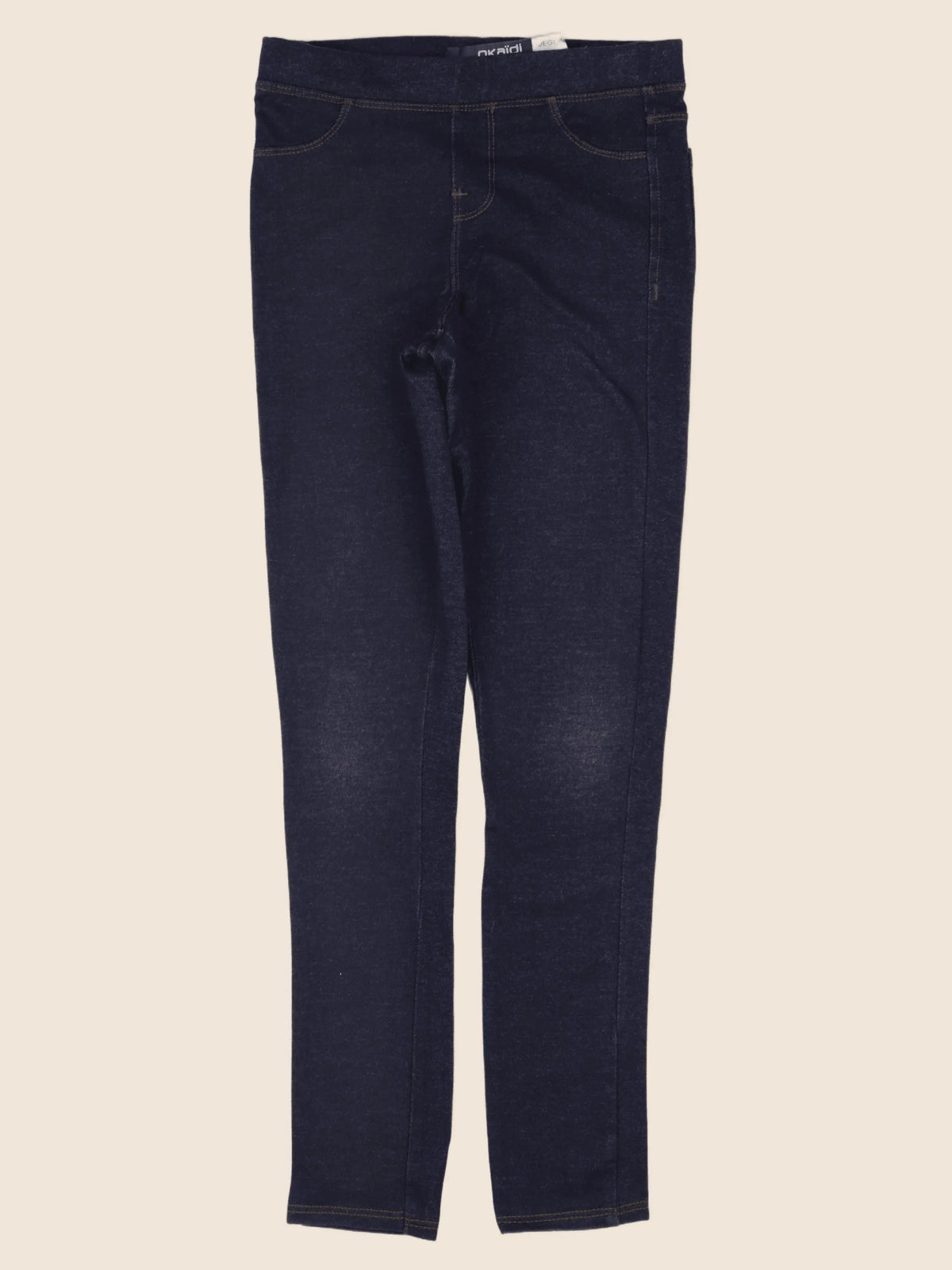Okaidi - jegging bleu - 10 ans