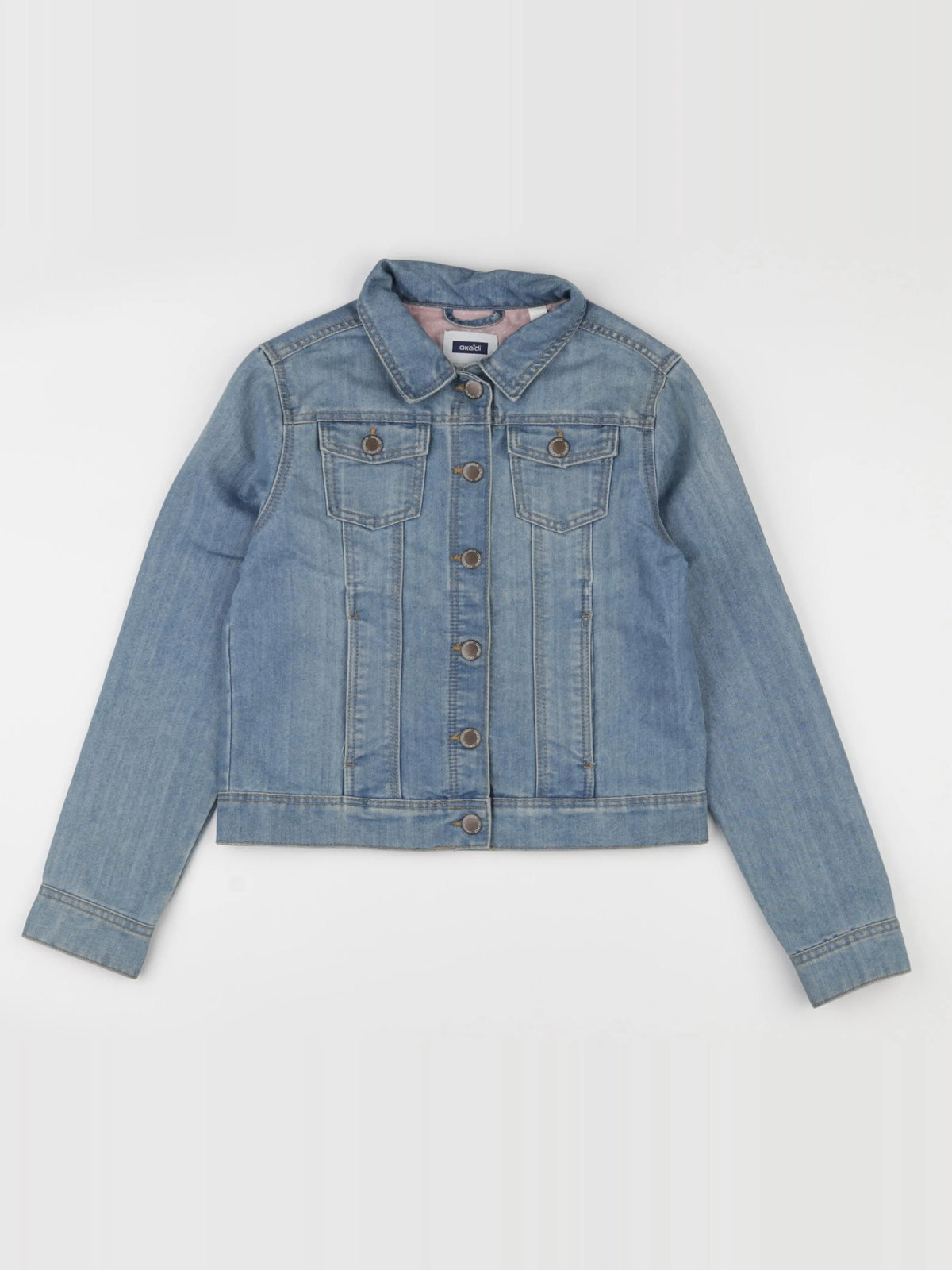 Okaidi - veste bleu - 11 ans
