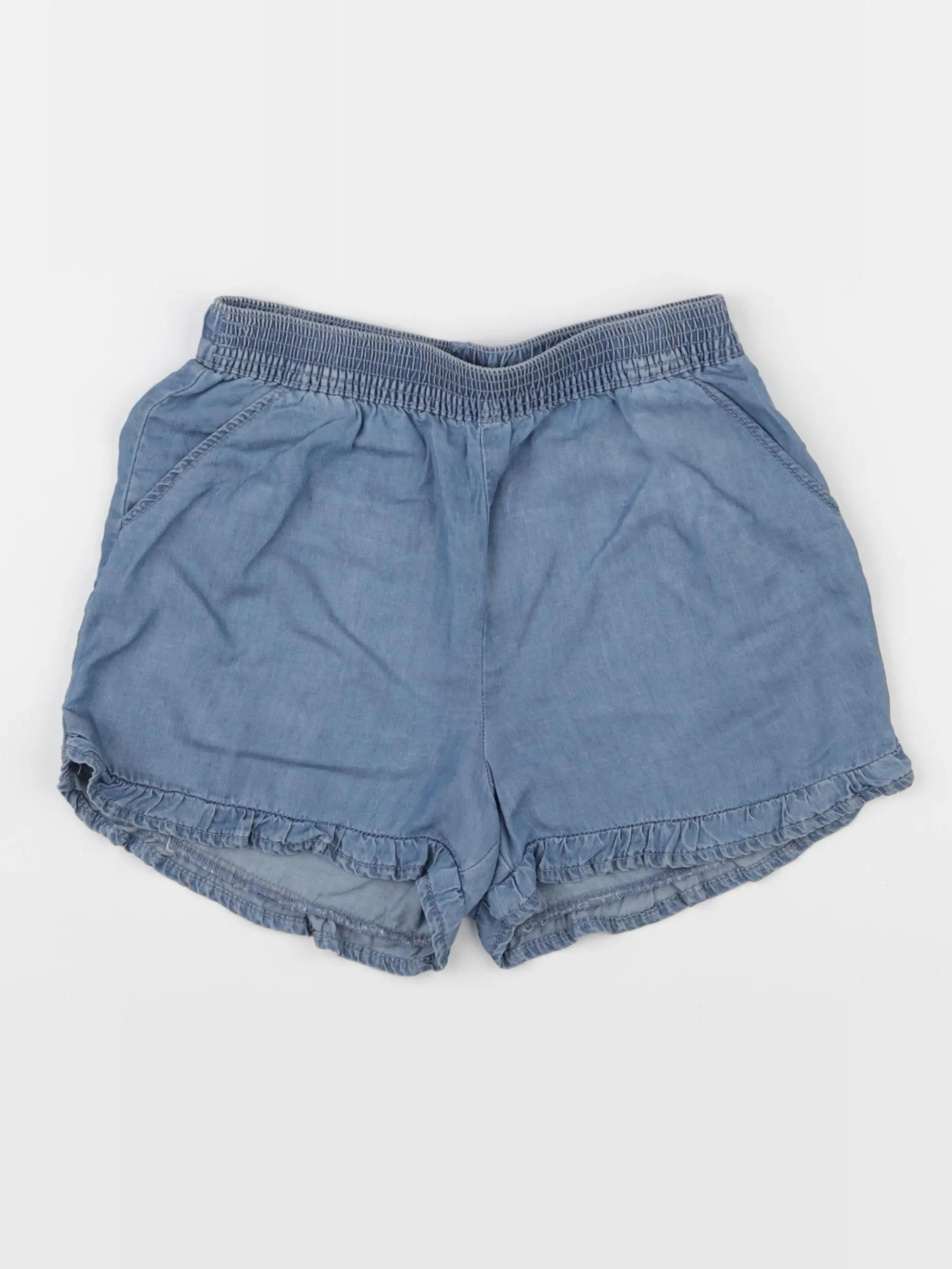 Okaidi - short bleu - 10 ans