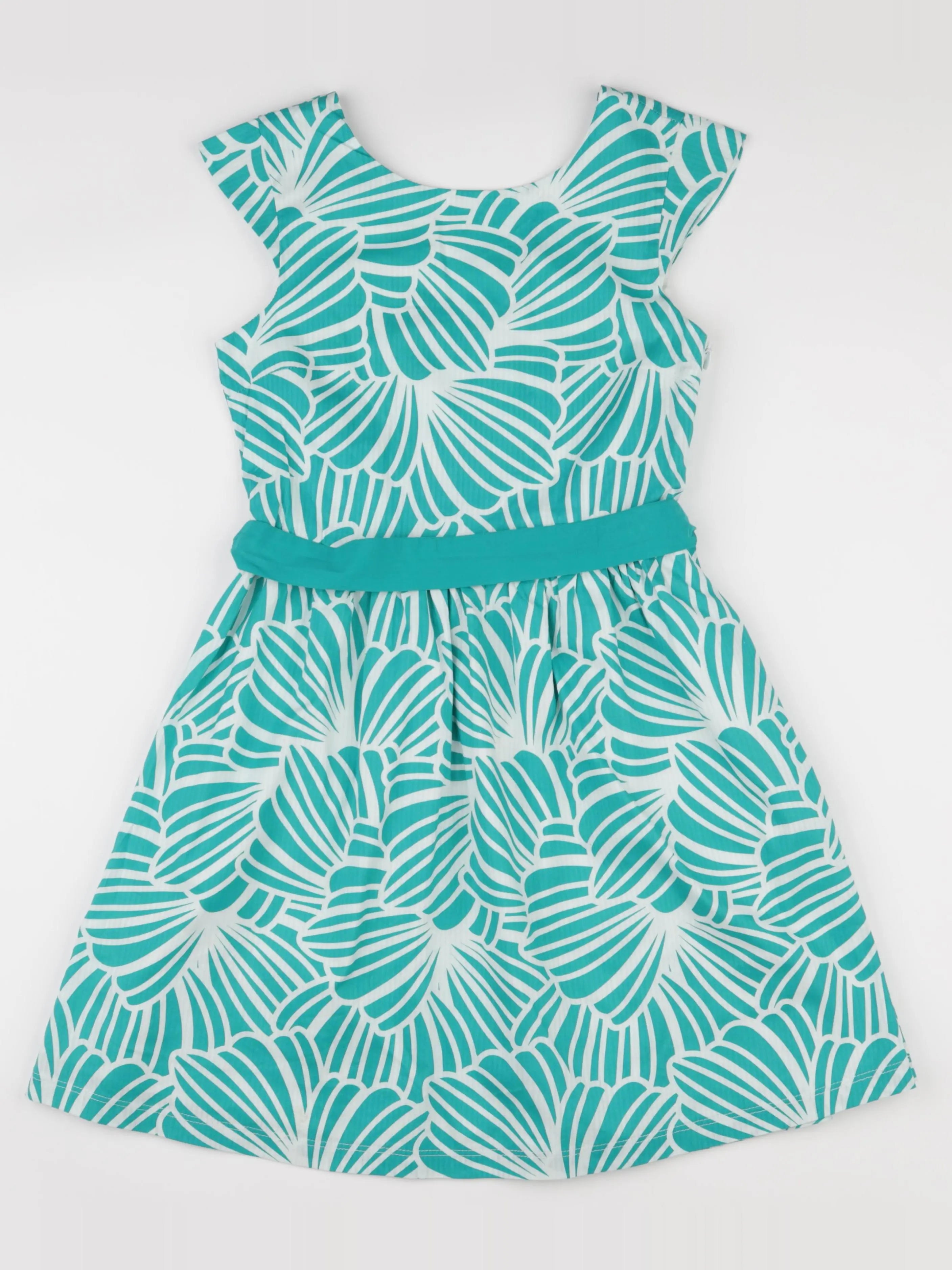 Okaidi - robe bleu - 12 ans