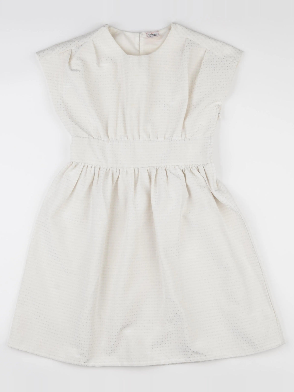 Tape à l'oeil - robe beige, or - 14 ans