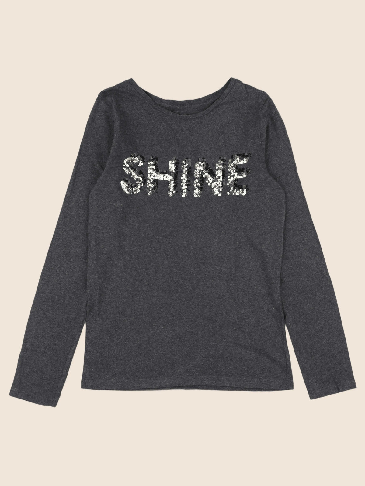 Monoprix - tee-shirt gris - 14 ans