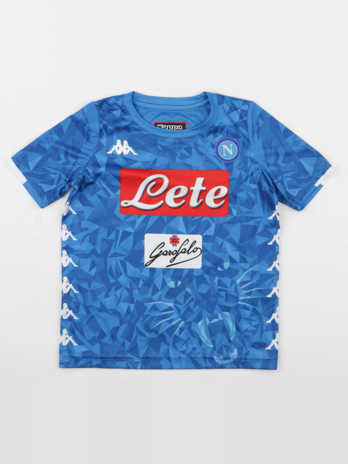 Kappa - tee-shirt bleu - 3 ans