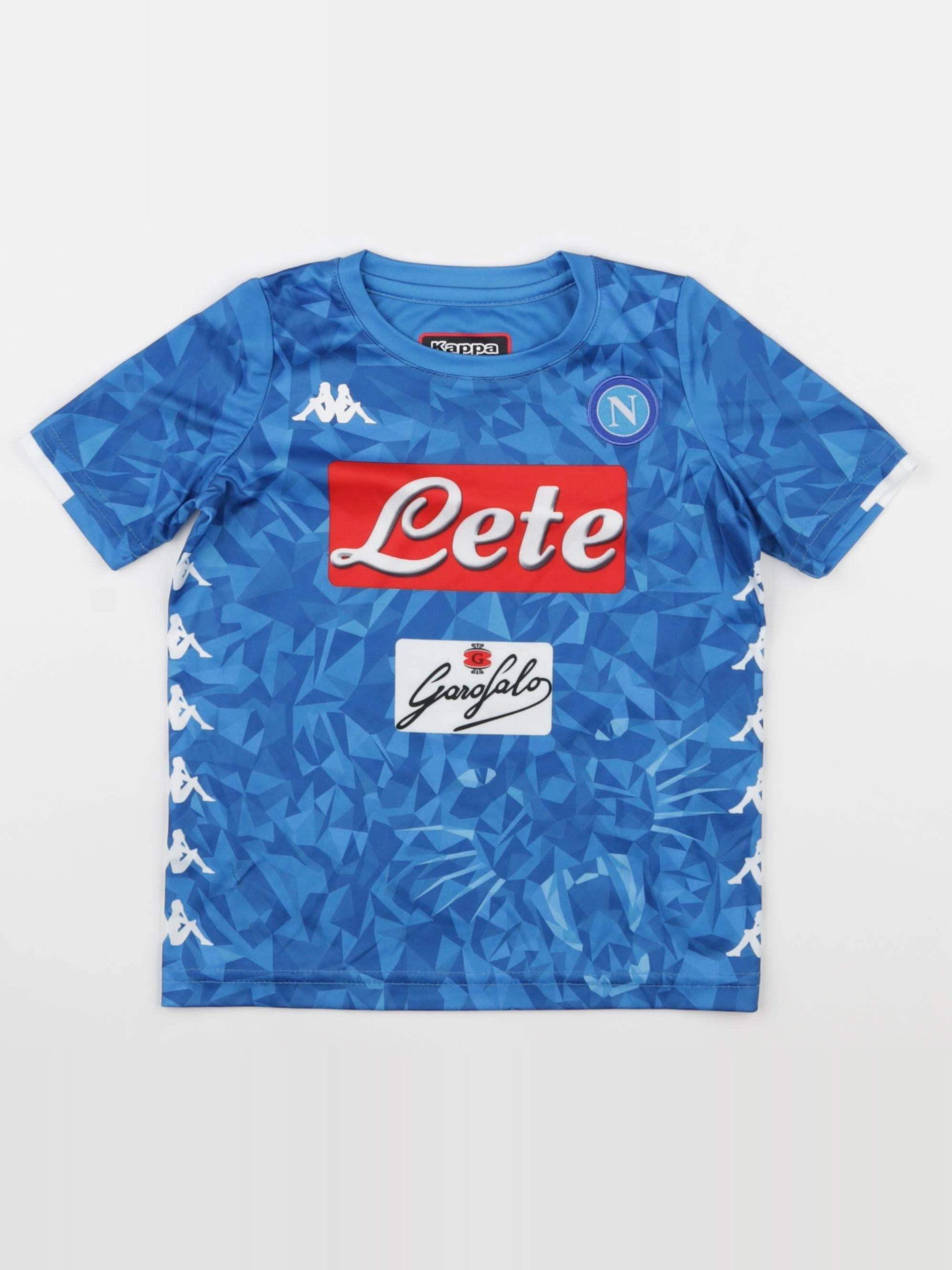 Kappa - tee-shirt bleu - 3 ans