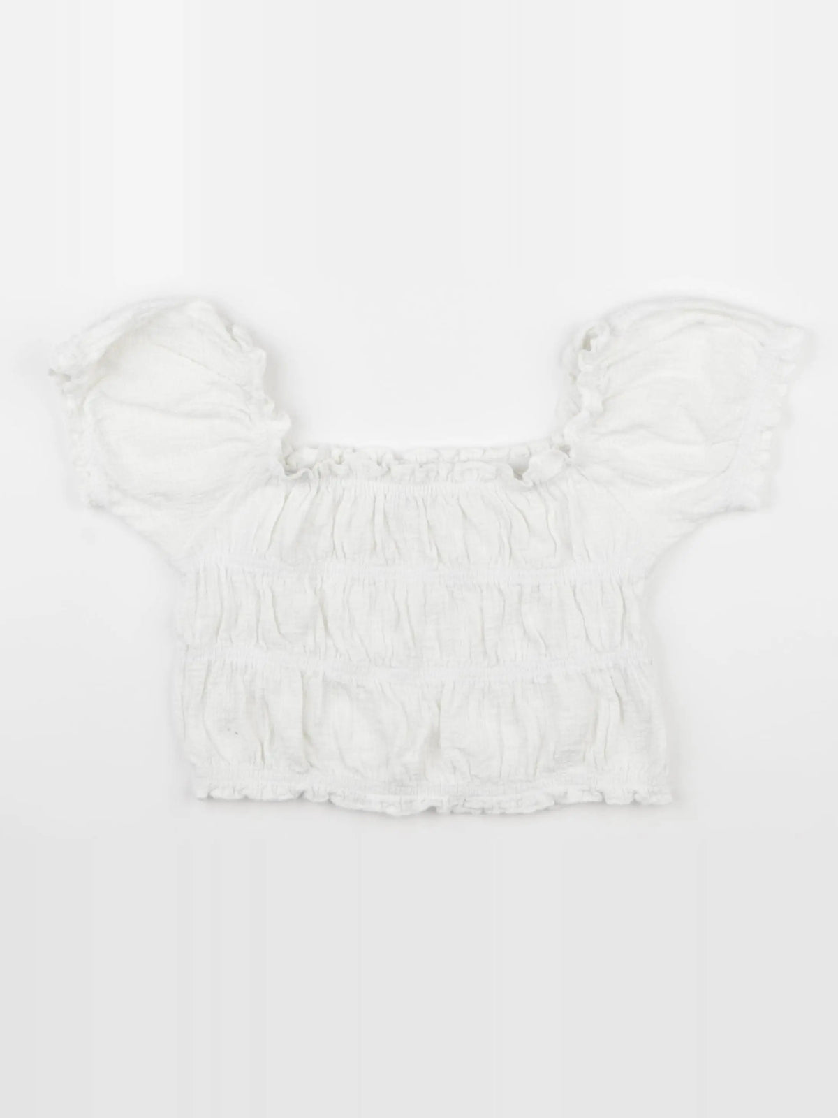 Zara - blouse blanc - 9/10 ans