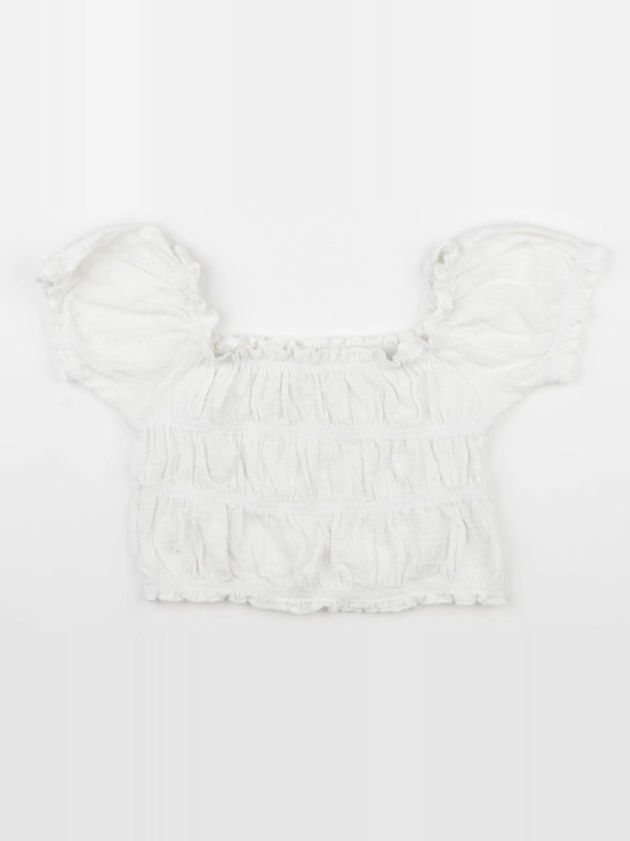 Zara - blouse blanc - 9/10 ans