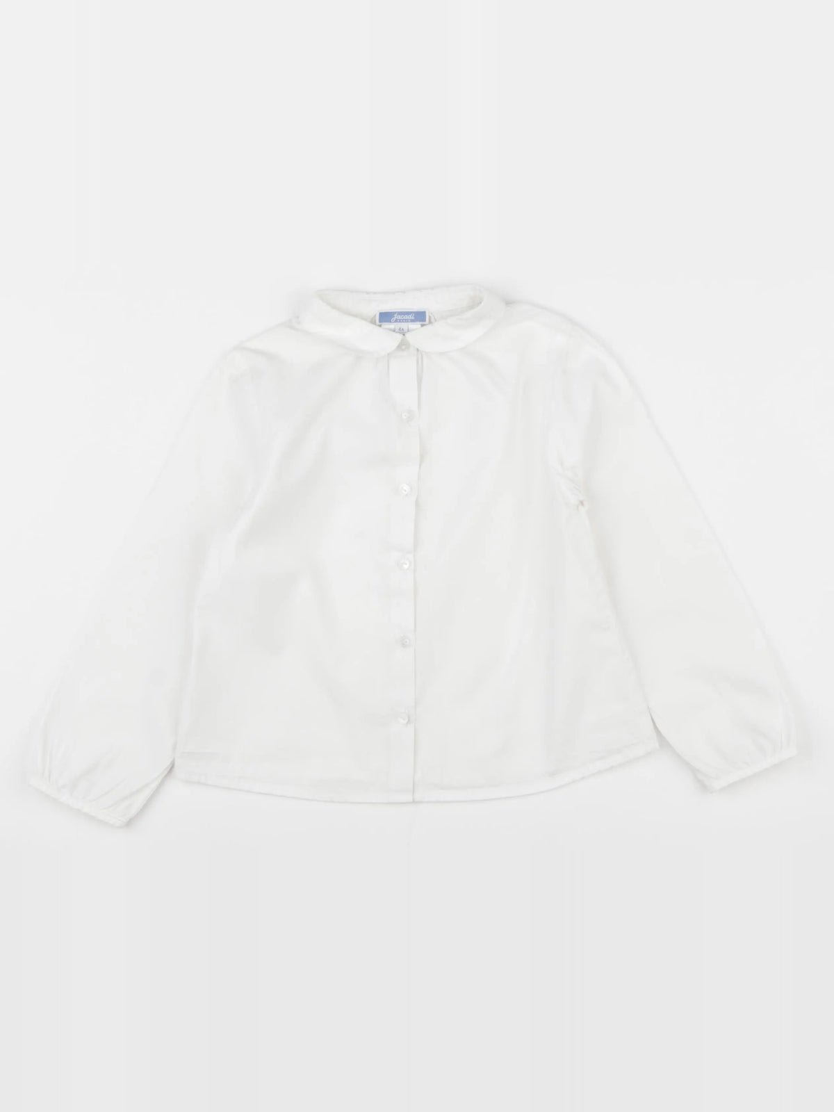 Jacadi - blouse blanc - 4 ans