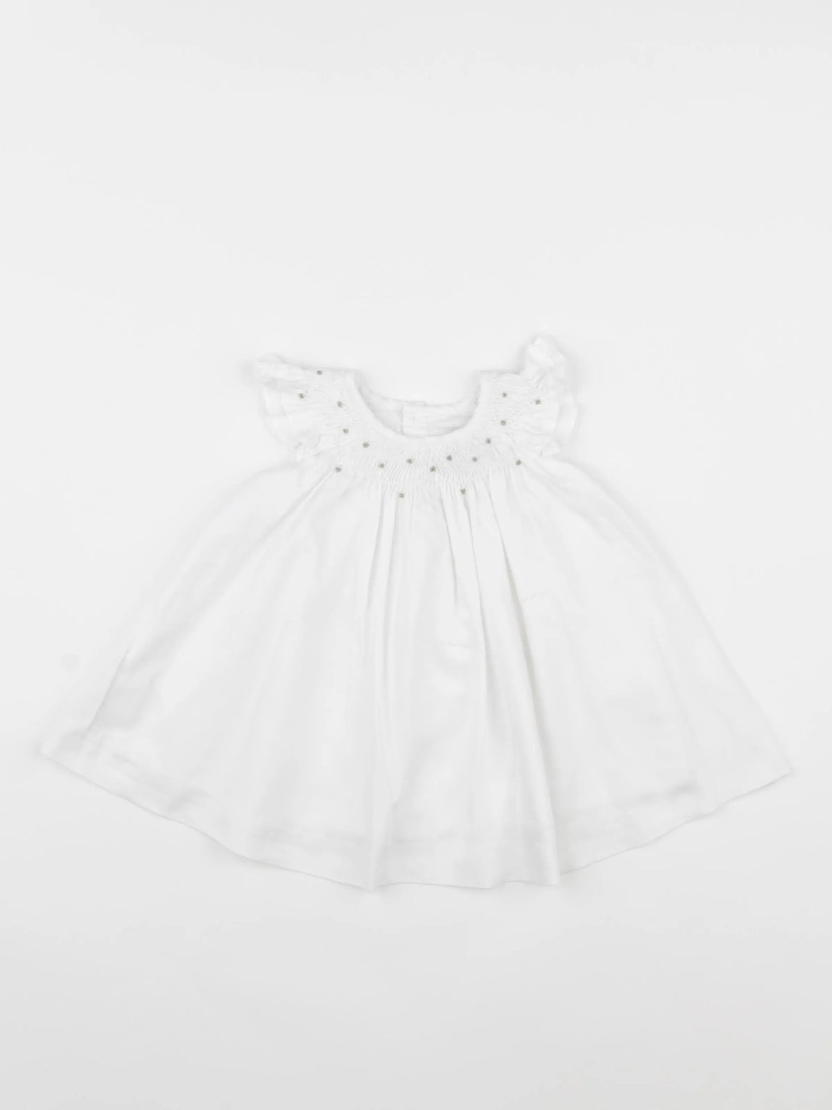 Jacadi - robe blanc - 3 mois