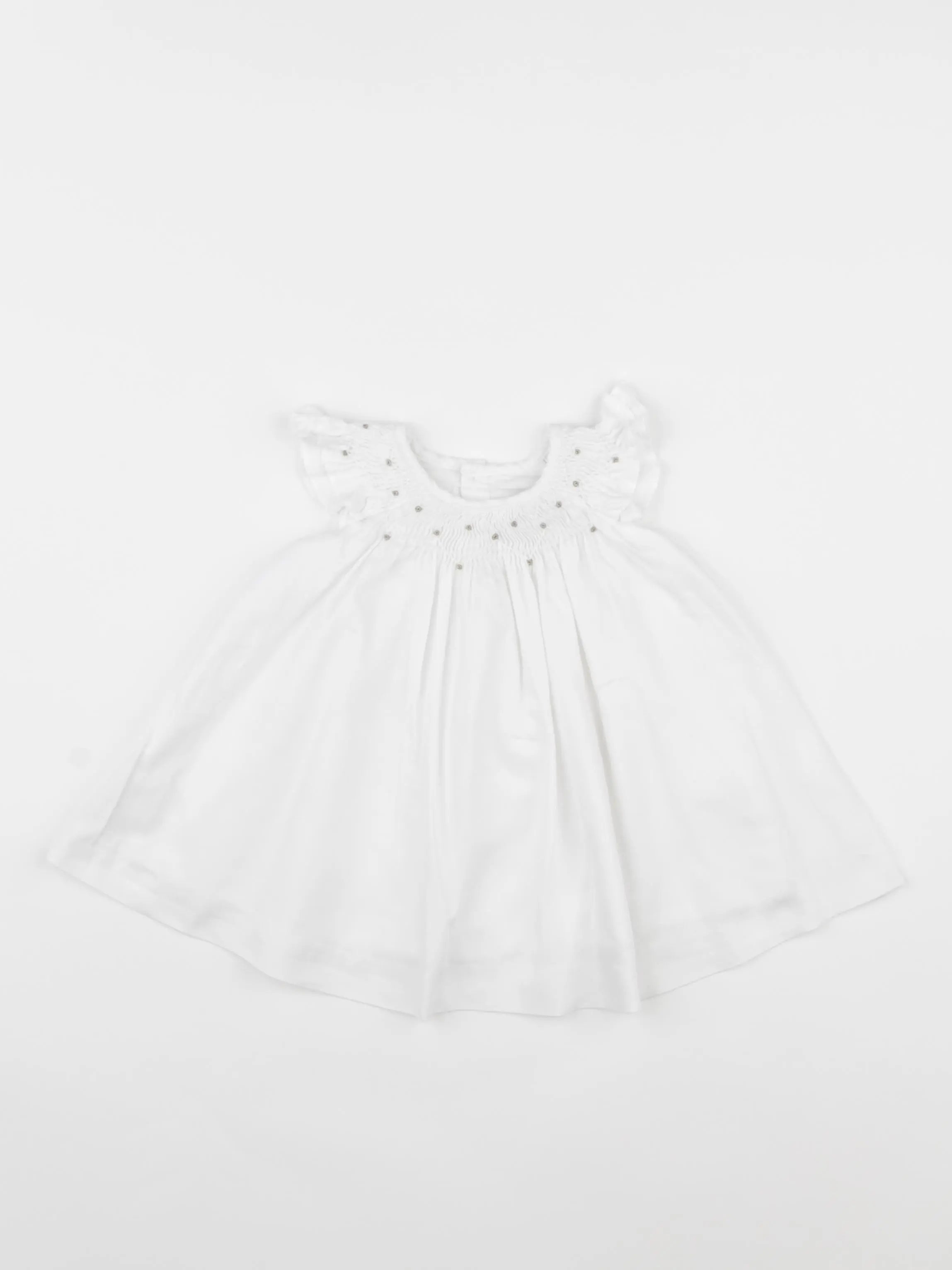 Jacadi - robe blanc - 3 mois