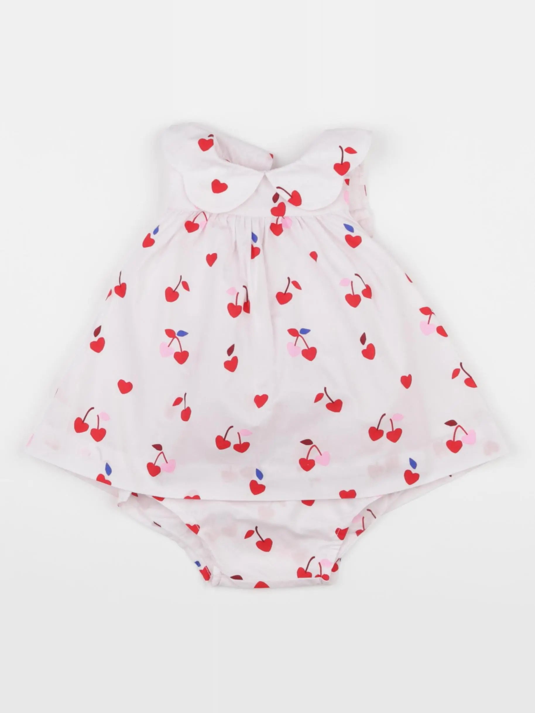 Jacadi - robe rose - 3 mois