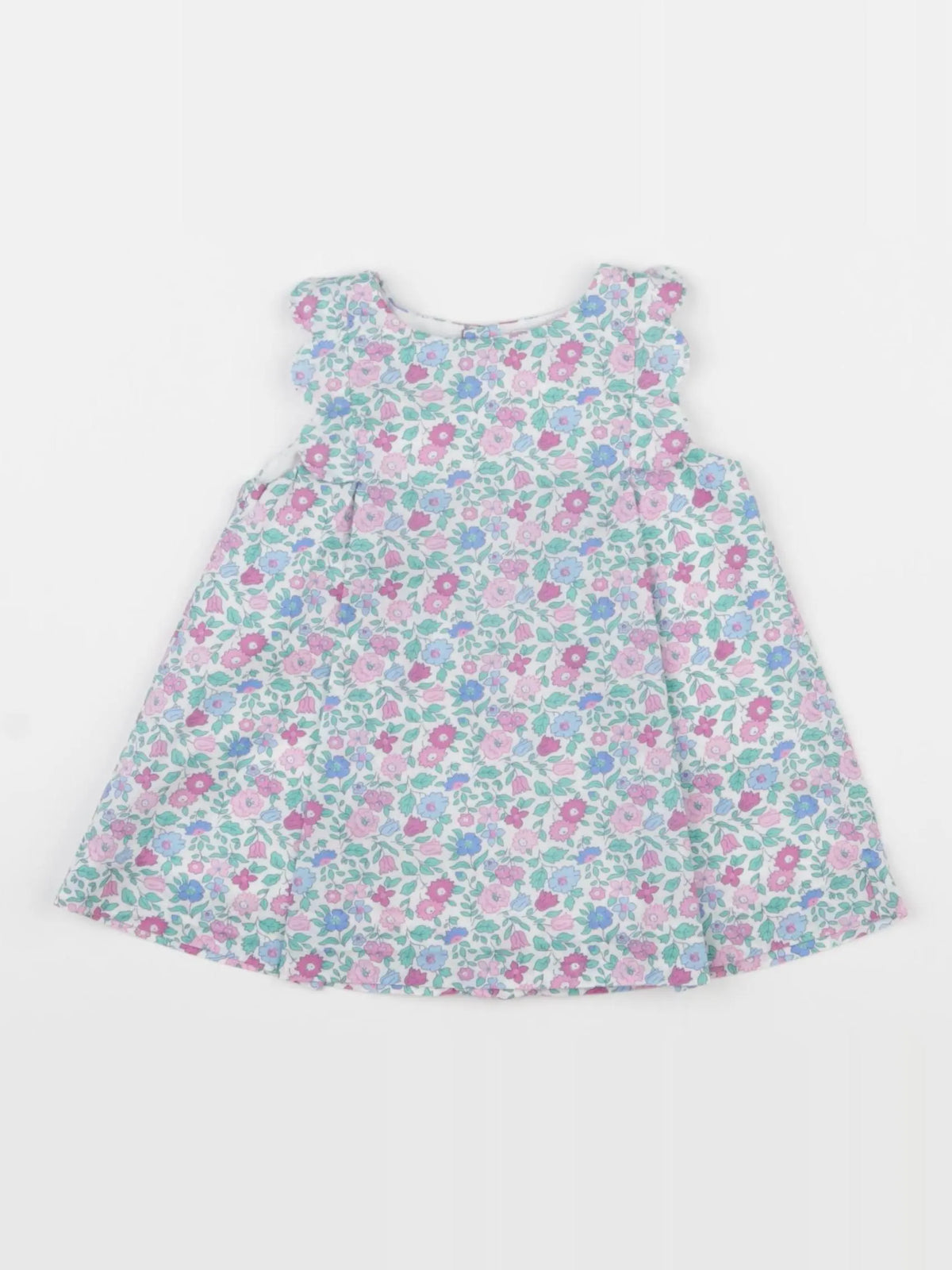 Jacadi - robe liberty bleu - 3 mois