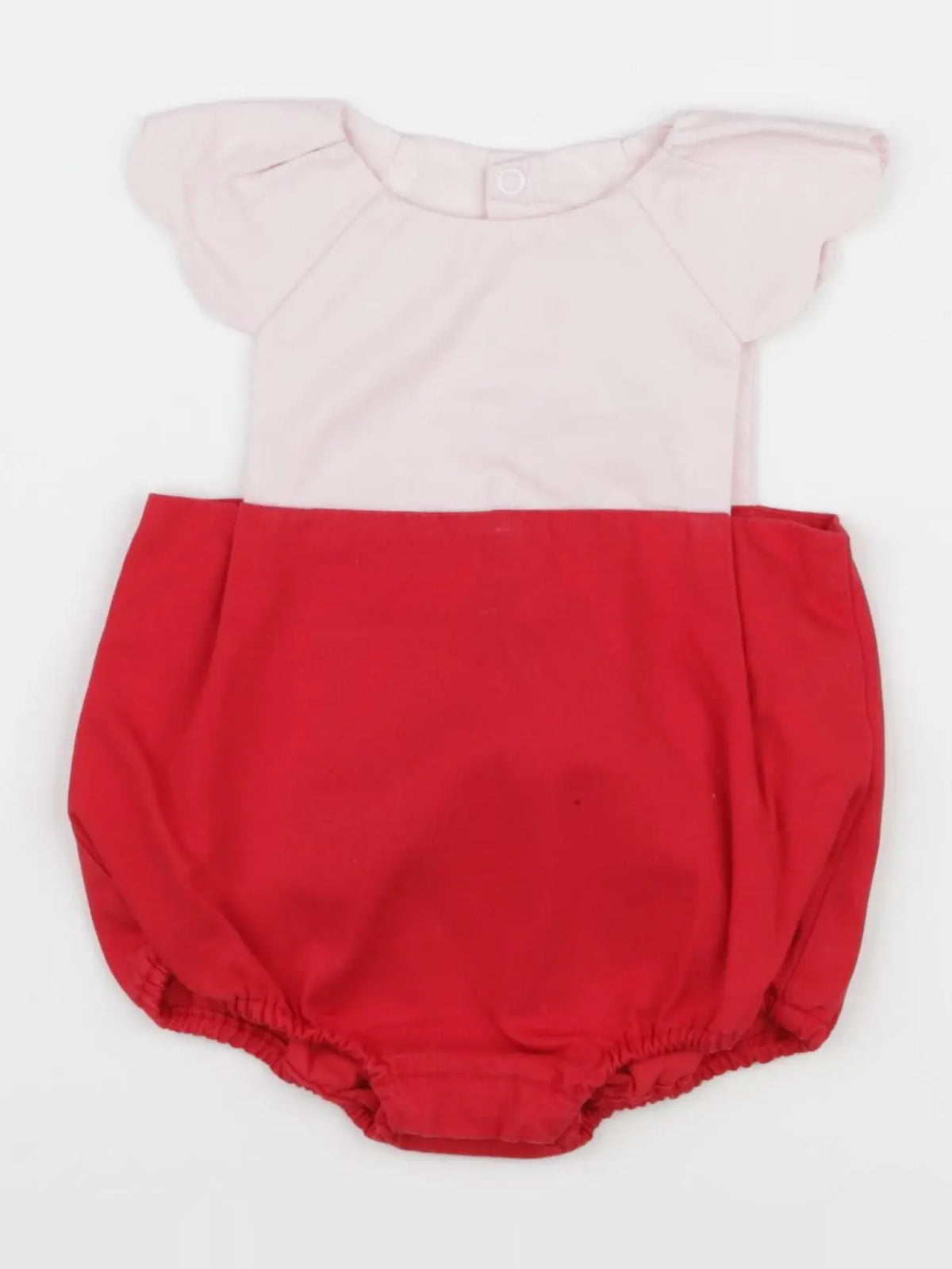 Jacadi - combinaison rose - 3 mois