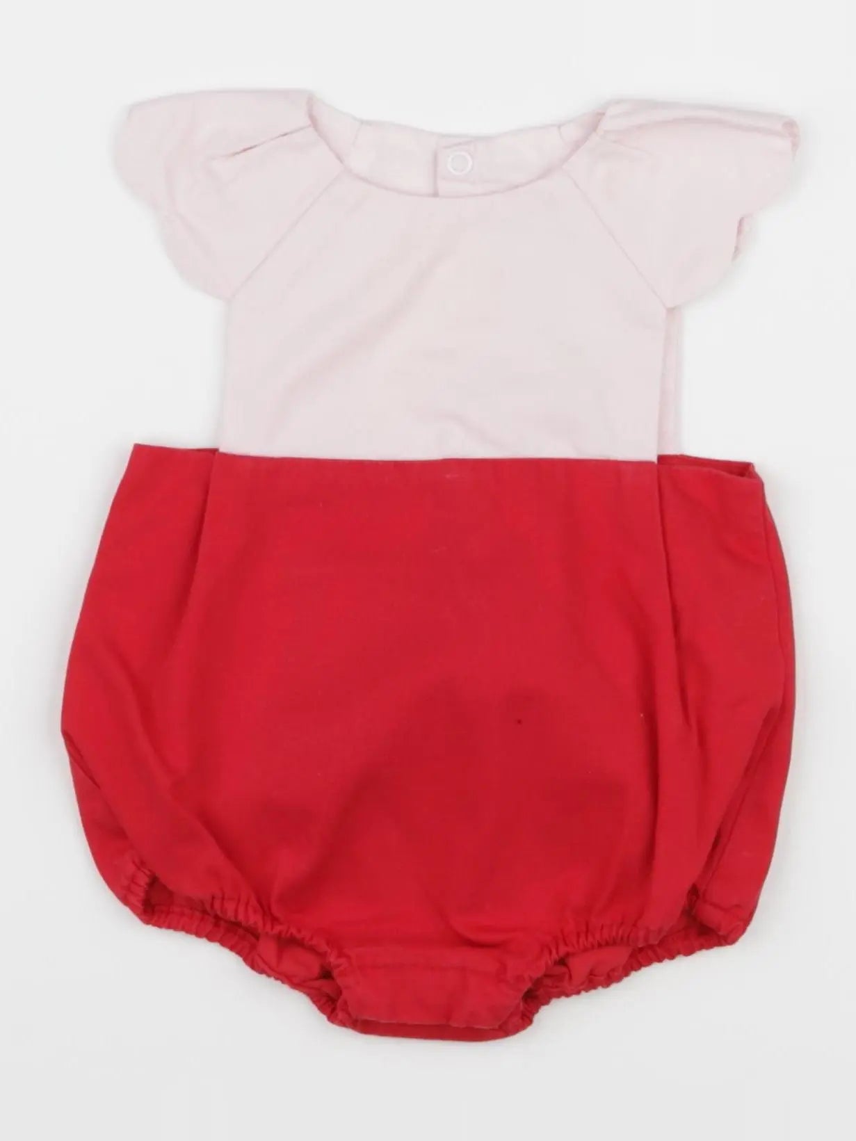 Jacadi - combinaison rose - 3 mois